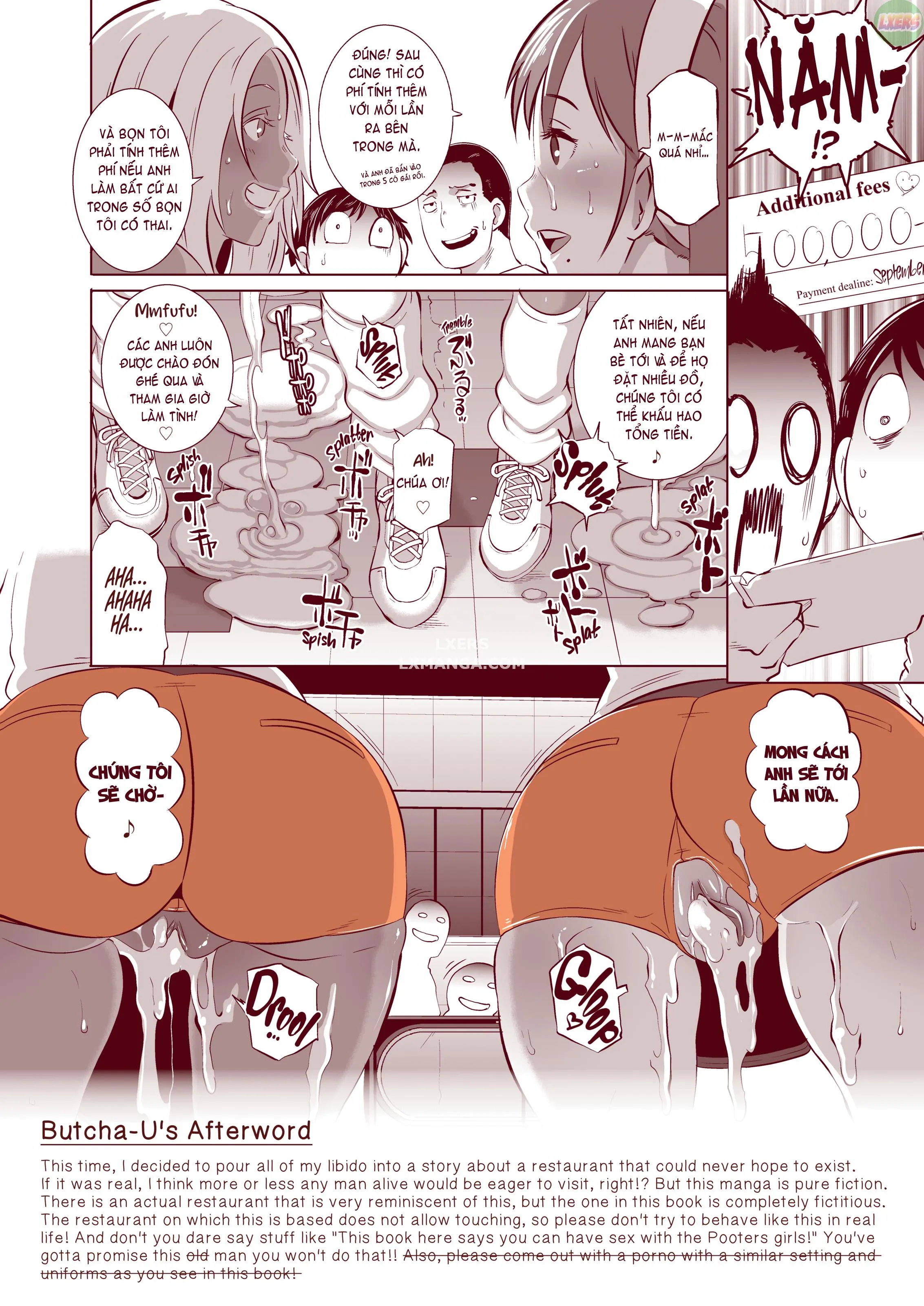 HentaiVN.net - Ảnh 27 - Delightfully Fuckable and Unrefined!! [Butcha-U Box: The Complete POOTERS Collection] - Chap 01 - Không che