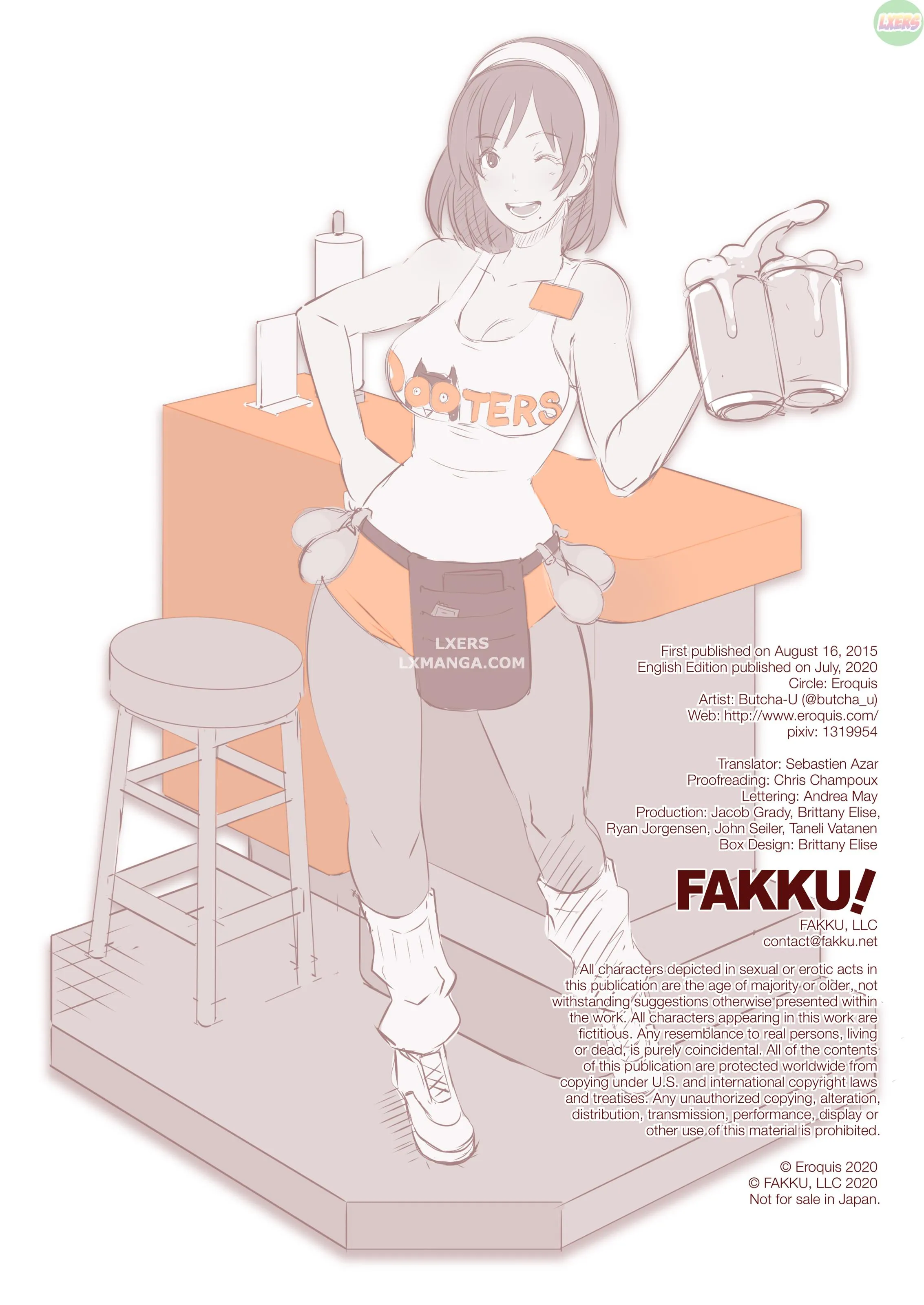 HentaiVN.net - Ảnh 29 - Delightfully Fuckable and Unrefined!! [Butcha-U Box: The Complete POOTERS Collection] - Chap 01 - Không che