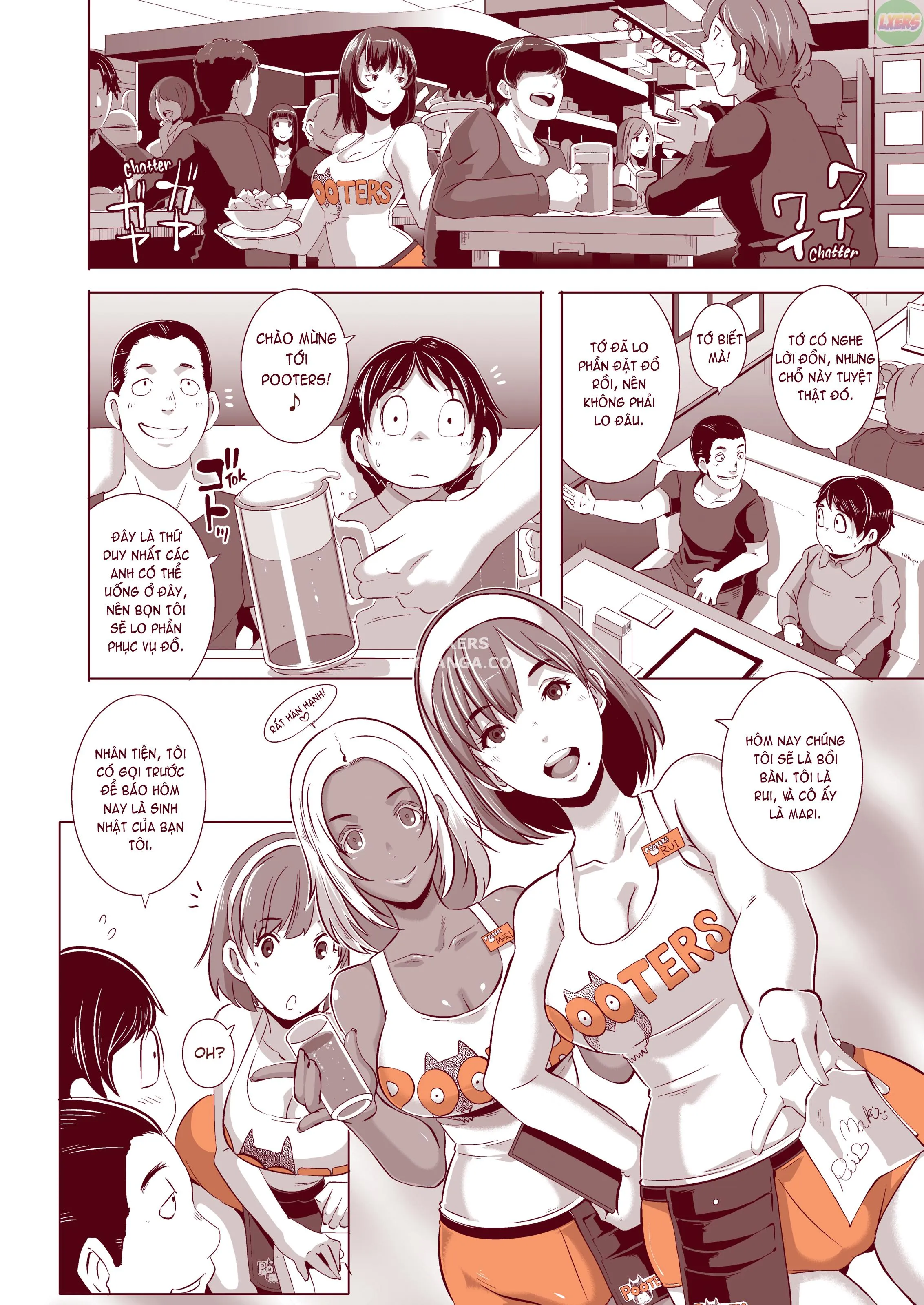 HentaiVN.net - Ảnh 3 - Delightfully Fuckable and Unrefined!! [Butcha-U Box: The Complete POOTERS Collection] - Chap 01 - Không che