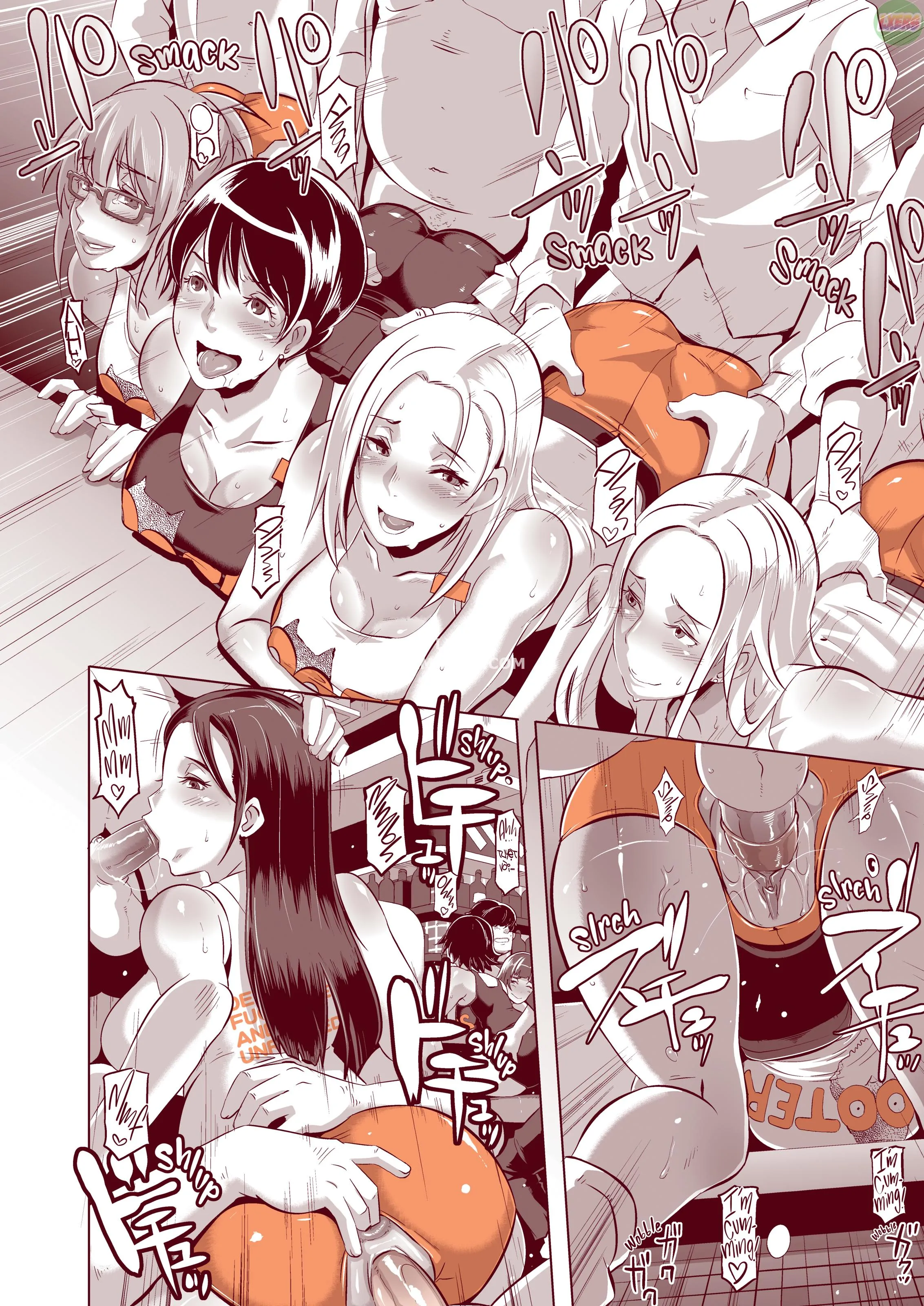 HentaiVN.net - Ảnh 7 - Delightfully Fuckable and Unrefined!! [Butcha-U Box: The Complete POOTERS Collection] - Chap 01 - Không che