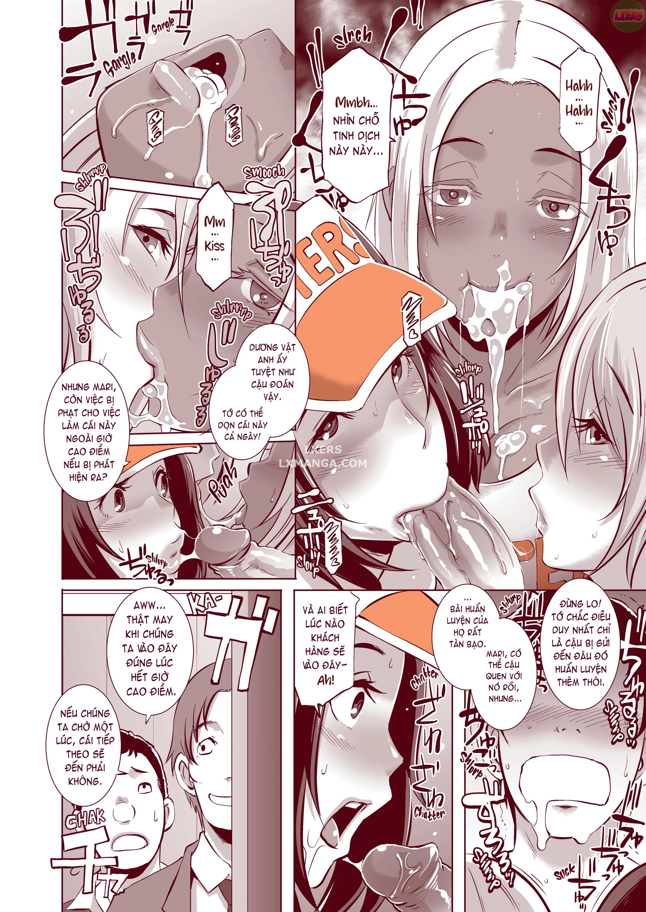HentaiVN.net - Ảnh 5 - Delightfully Fuckable and Unrefined!! [Butcha-U Box: The Complete POOTERS Collection] - Chap 02 - Happy Hour