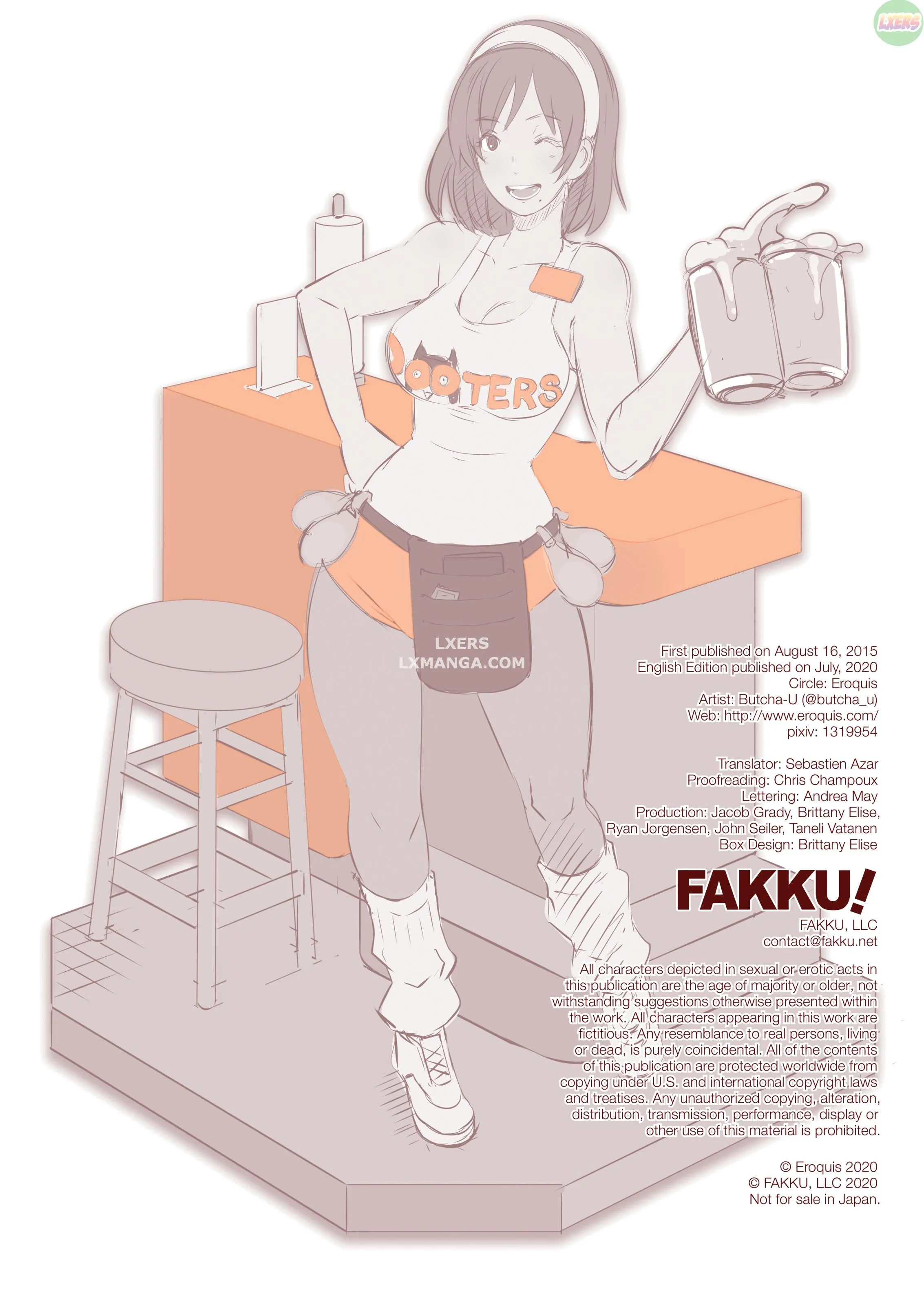 HentaiVN.net - Ảnh 15 - Delightfully Fuckable and Unrefined!! [Butcha-U Box: The Complete POOTERS Collection] - Chap 03 - Anal Fuck Day