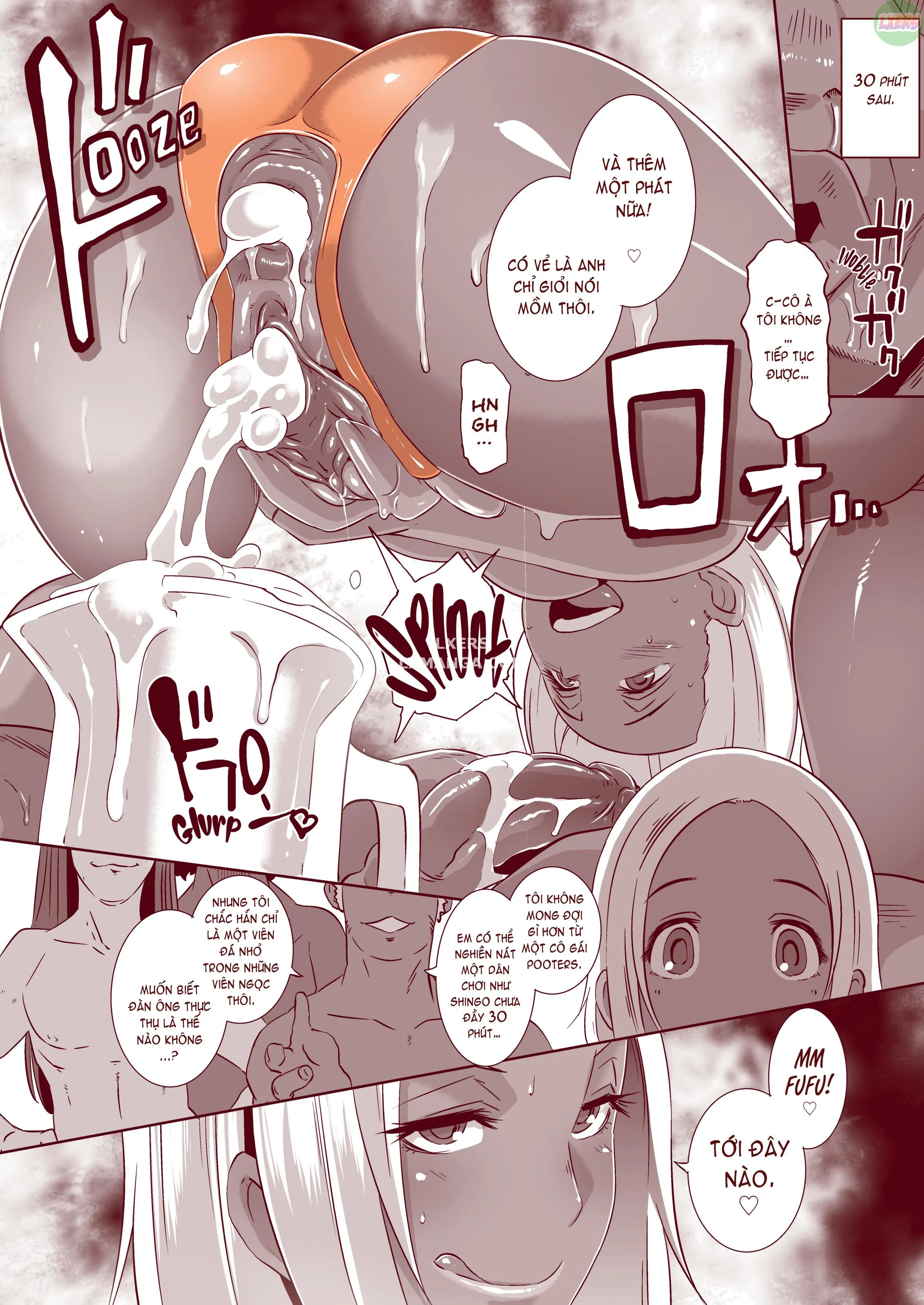 HentaiVN.net - Ảnh 19 - Delightfully Fuckable and Unrefined!! [Butcha-U Box: The Complete POOTERS Collection] - Chap 04 - Fellatio Day