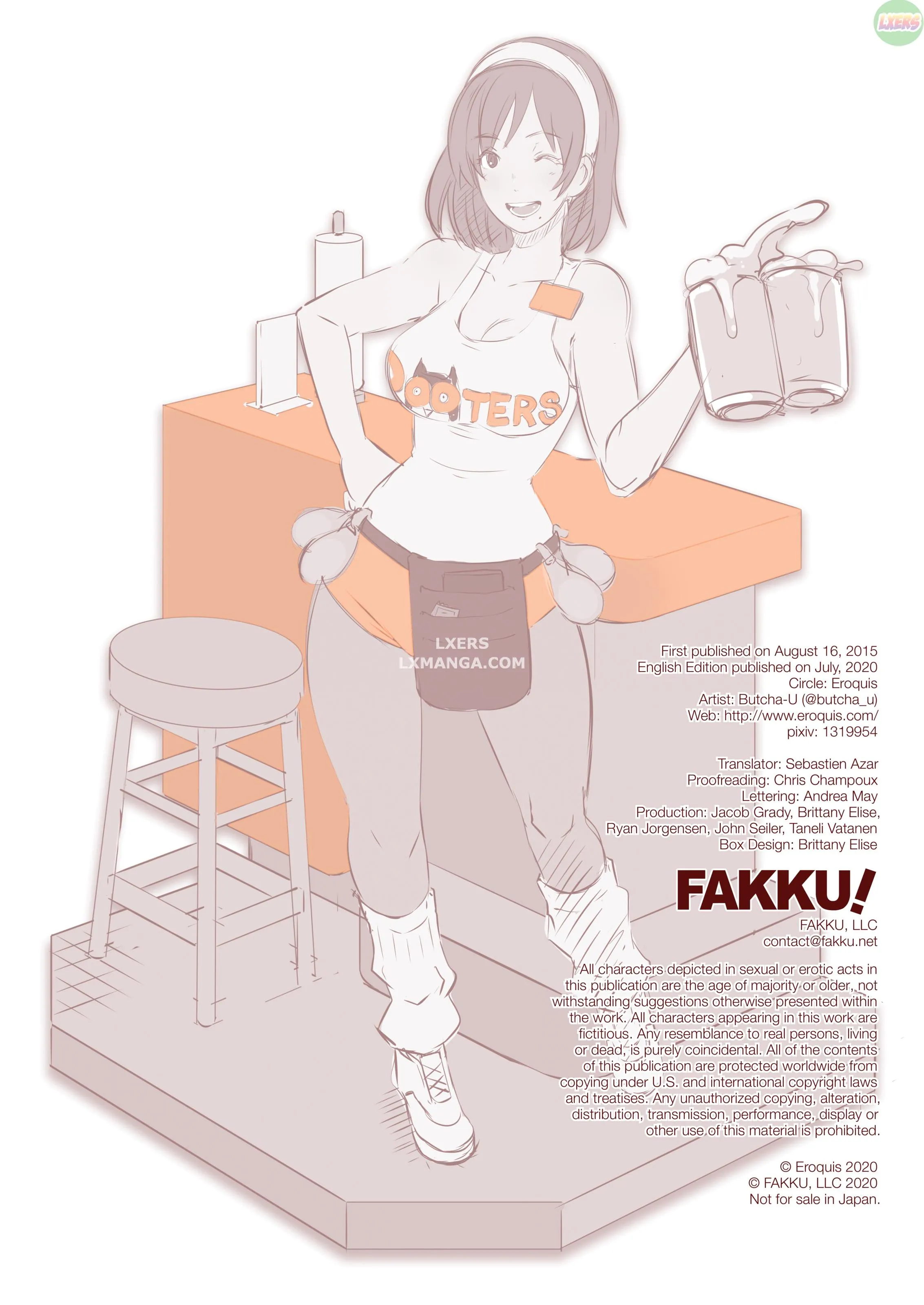 HentaiVN.net - Ảnh 21 - Delightfully Fuckable and Unrefined!! [Butcha-U Box: The Complete POOTERS Collection] - Chap 04 - Fellatio Day