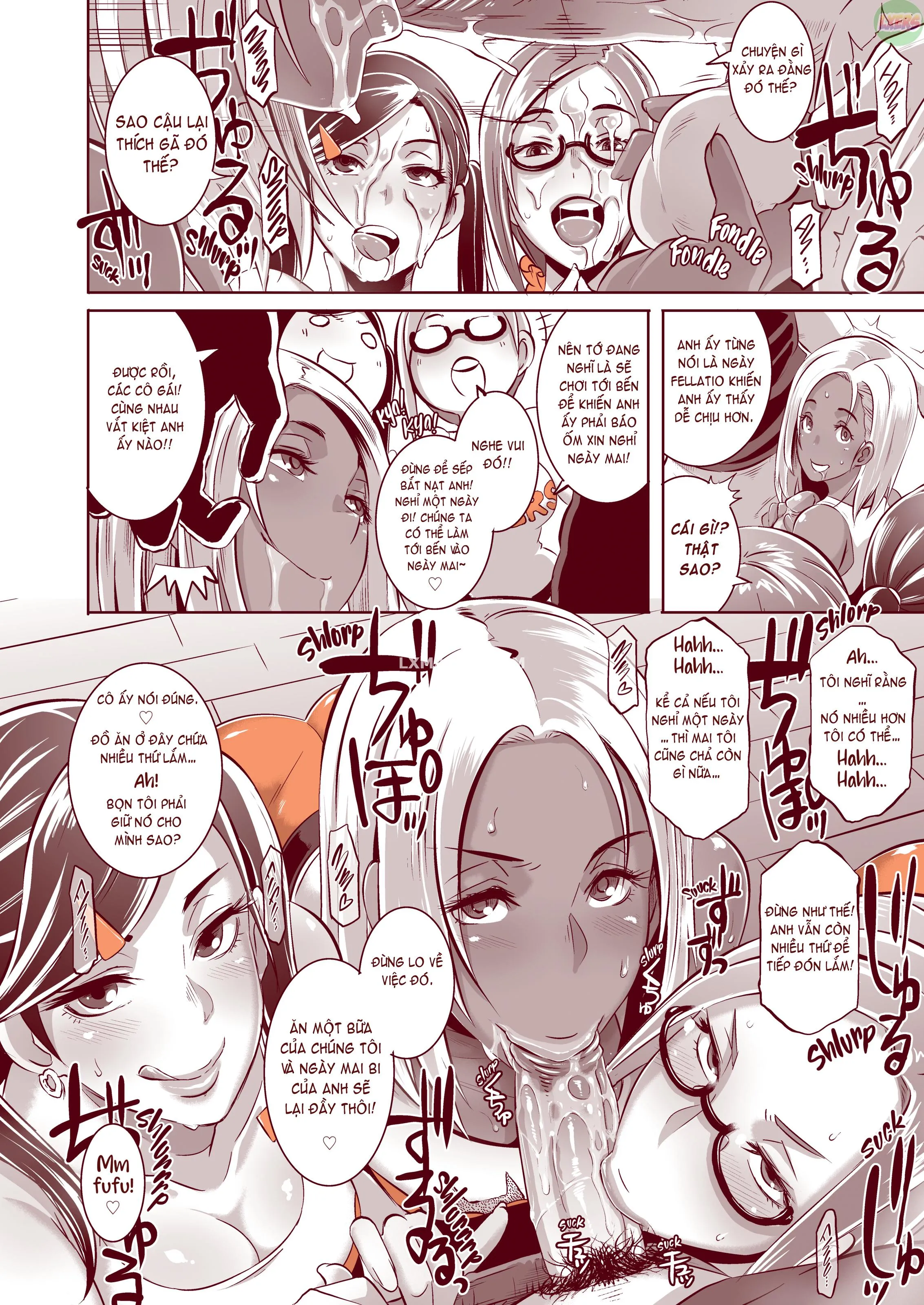 HentaiVN.net - Ảnh 7 - Delightfully Fuckable and Unrefined!! [Butcha-U Box: The Complete POOTERS Collection] - Chap 04 - Fellatio Day