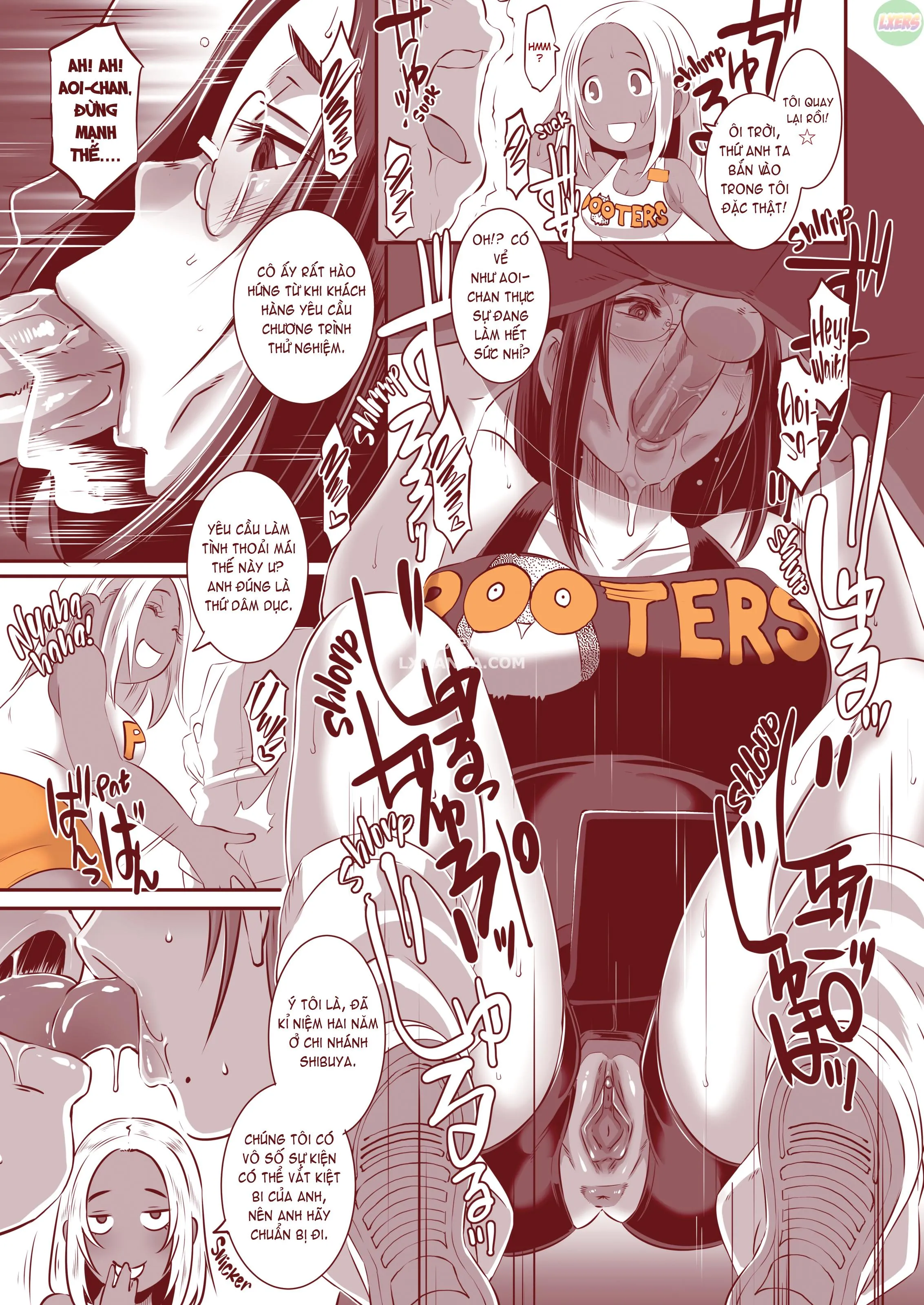 HentaiVN.net - Ảnh 14 - Delightfully Fuckable and Unrefined!! [Butcha-U Box: The Complete POOTERS Collection] - Chap 05 - in Shibuya