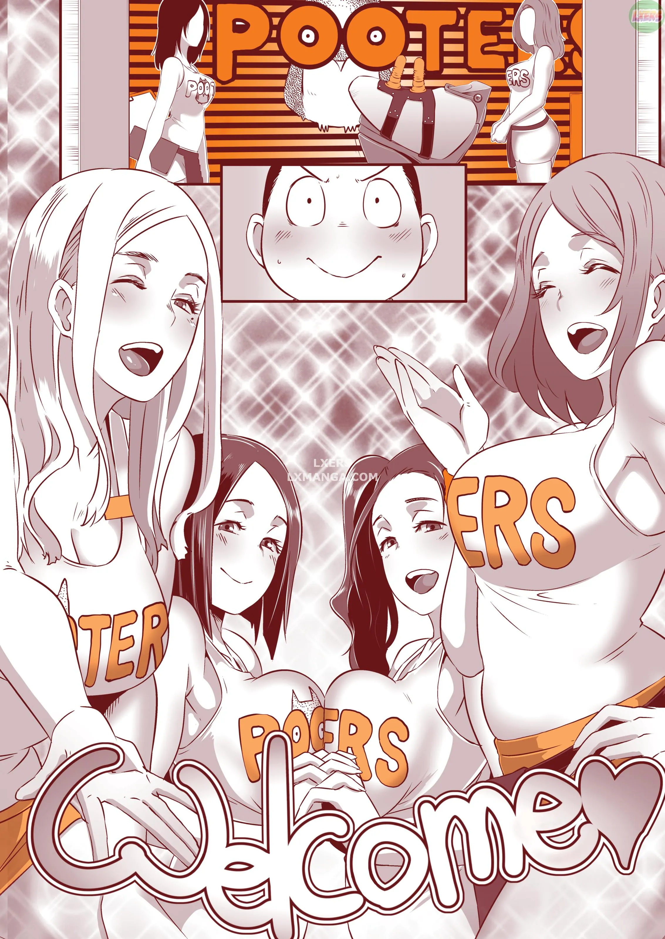 HentaiVN.net - Ảnh 3 - Delightfully Fuckable and Unrefined!! [Butcha-U Box: The Complete POOTERS Collection] - Chap 05 - in Shibuya