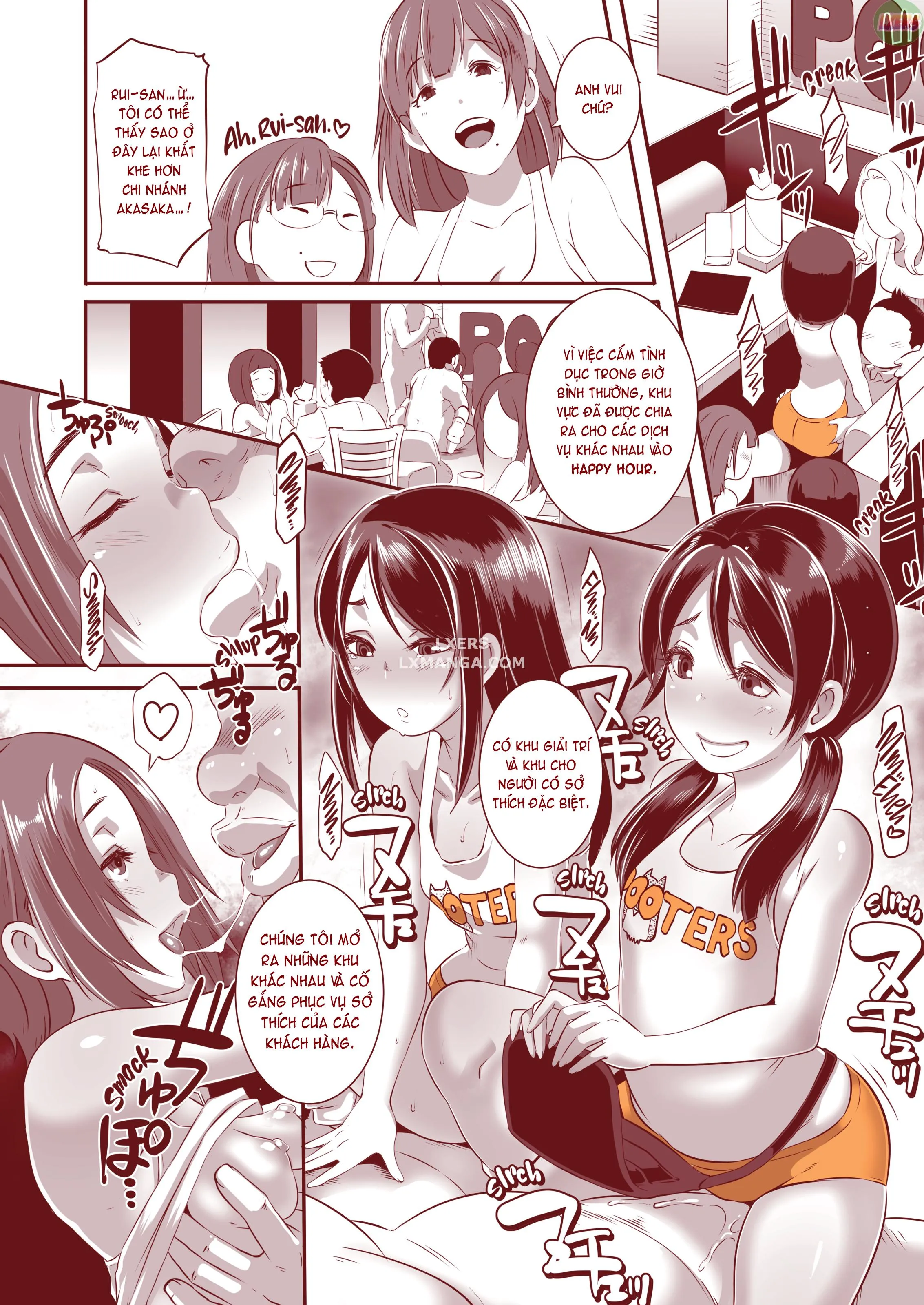 HentaiVN.net - Ảnh 33 - Delightfully Fuckable and Unrefined!! [Butcha-U Box: The Complete POOTERS Collection] - Chap 05 - in Shibuya