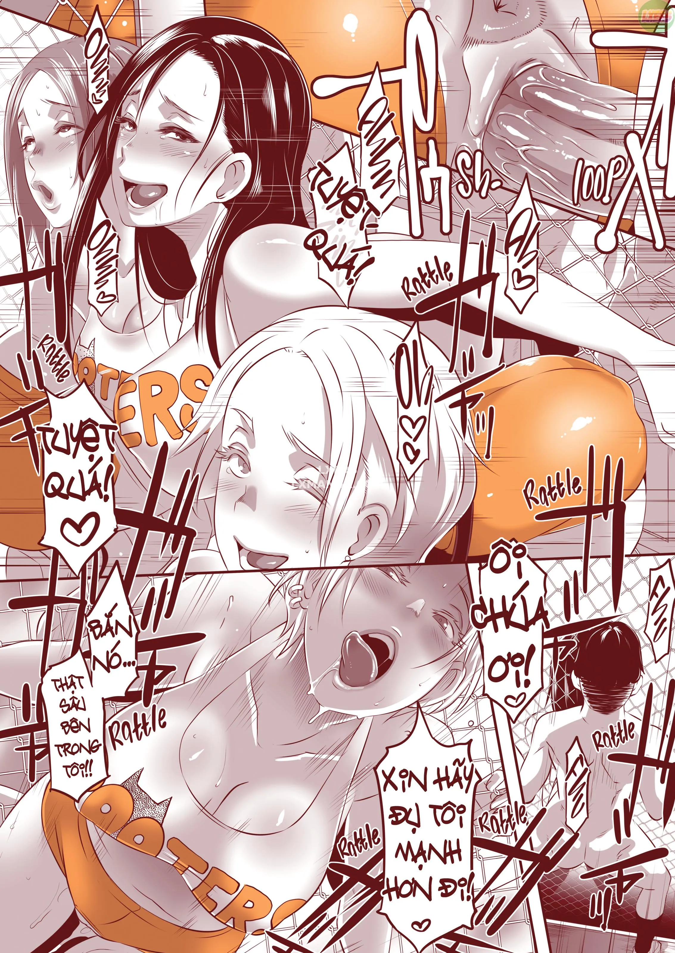 HentaiVN.net - Ảnh 37 - Delightfully Fuckable and Unrefined!! [Butcha-U Box: The Complete POOTERS Collection] - Chap 05 - in Shibuya