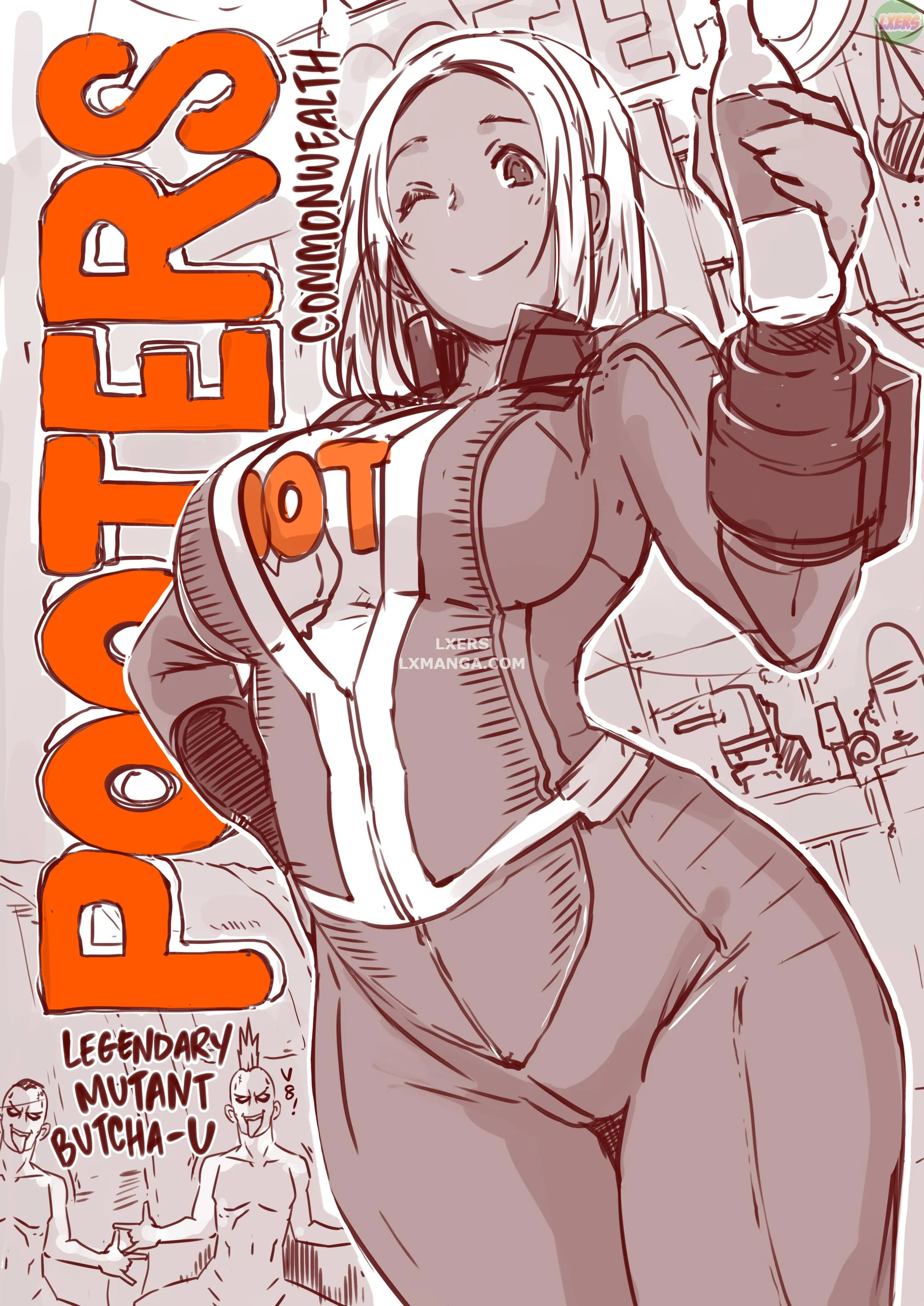 HentaiVN.net - Ảnh 59 - Delightfully Fuckable and Unrefined!! [Butcha-U Box: The Complete POOTERS Collection] - Chap 05 - in Shibuya