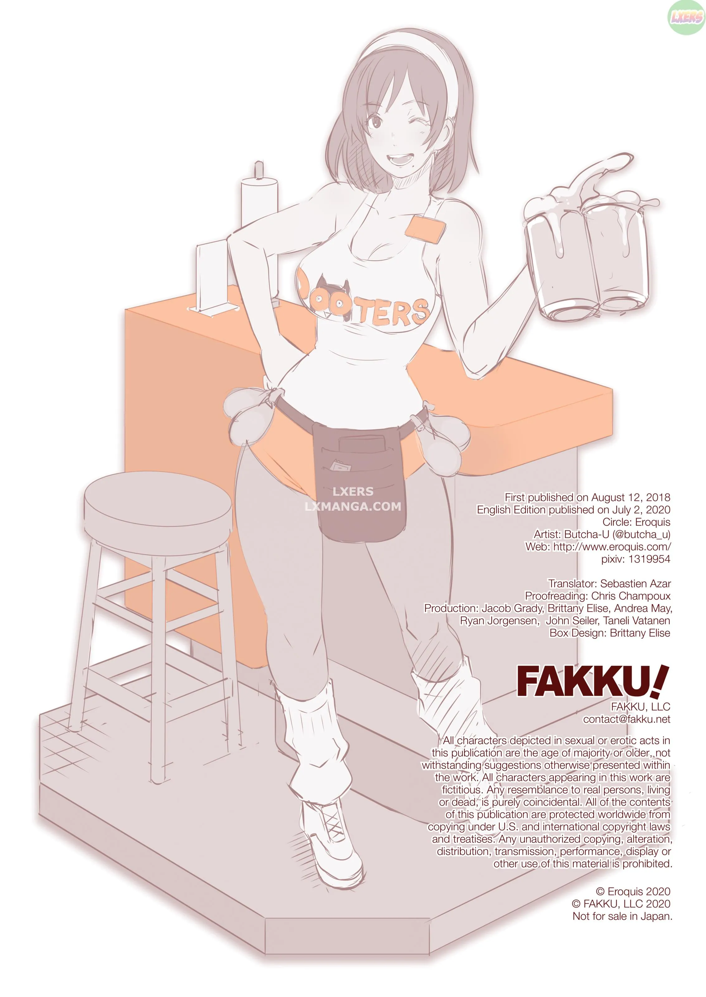 HentaiVN.net - Ảnh 25 - Delightfully Fuckable and Unrefined!! [Butcha-U Box: The Complete POOTERS Collection] - Chap 06 - Paizuri Day! | END