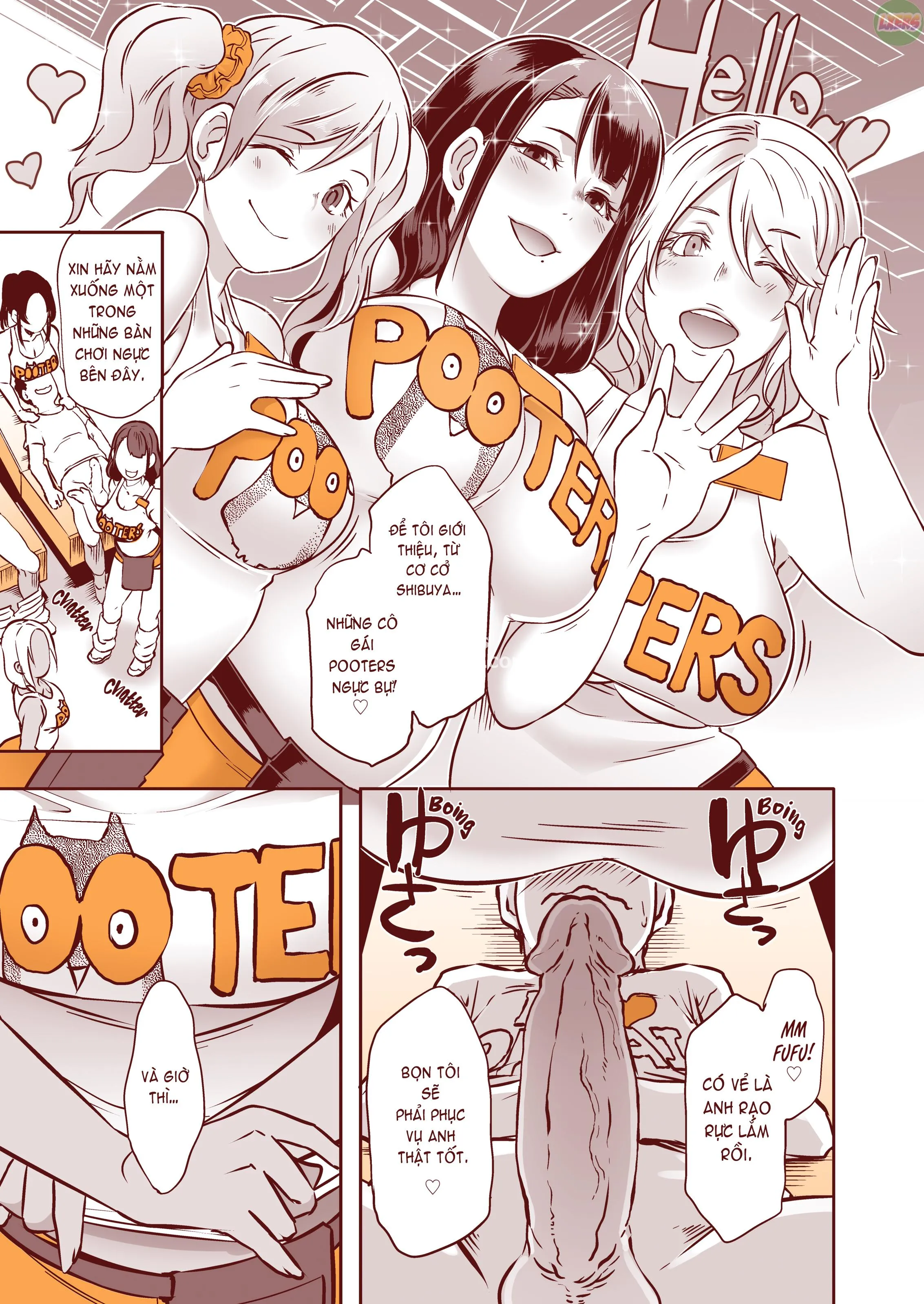 HentaiVN.net - Ảnh 4 - Delightfully Fuckable and Unrefined!! [Butcha-U Box: The Complete POOTERS Collection] - Chap 06 - Paizuri Day! | END