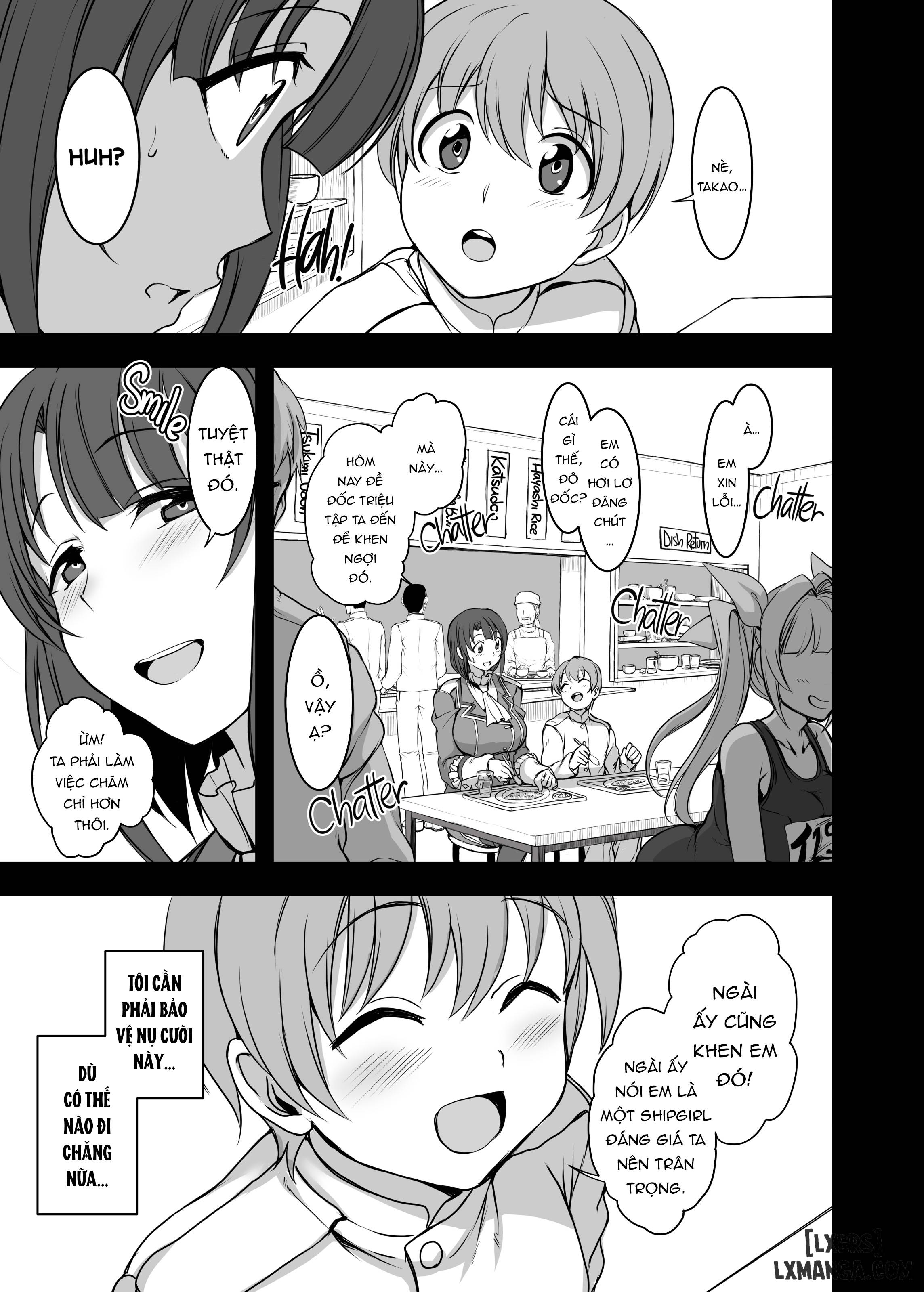 HentaiVN.net - Ảnh 12 - My Beloved Shipgirl 2 - Oneshot