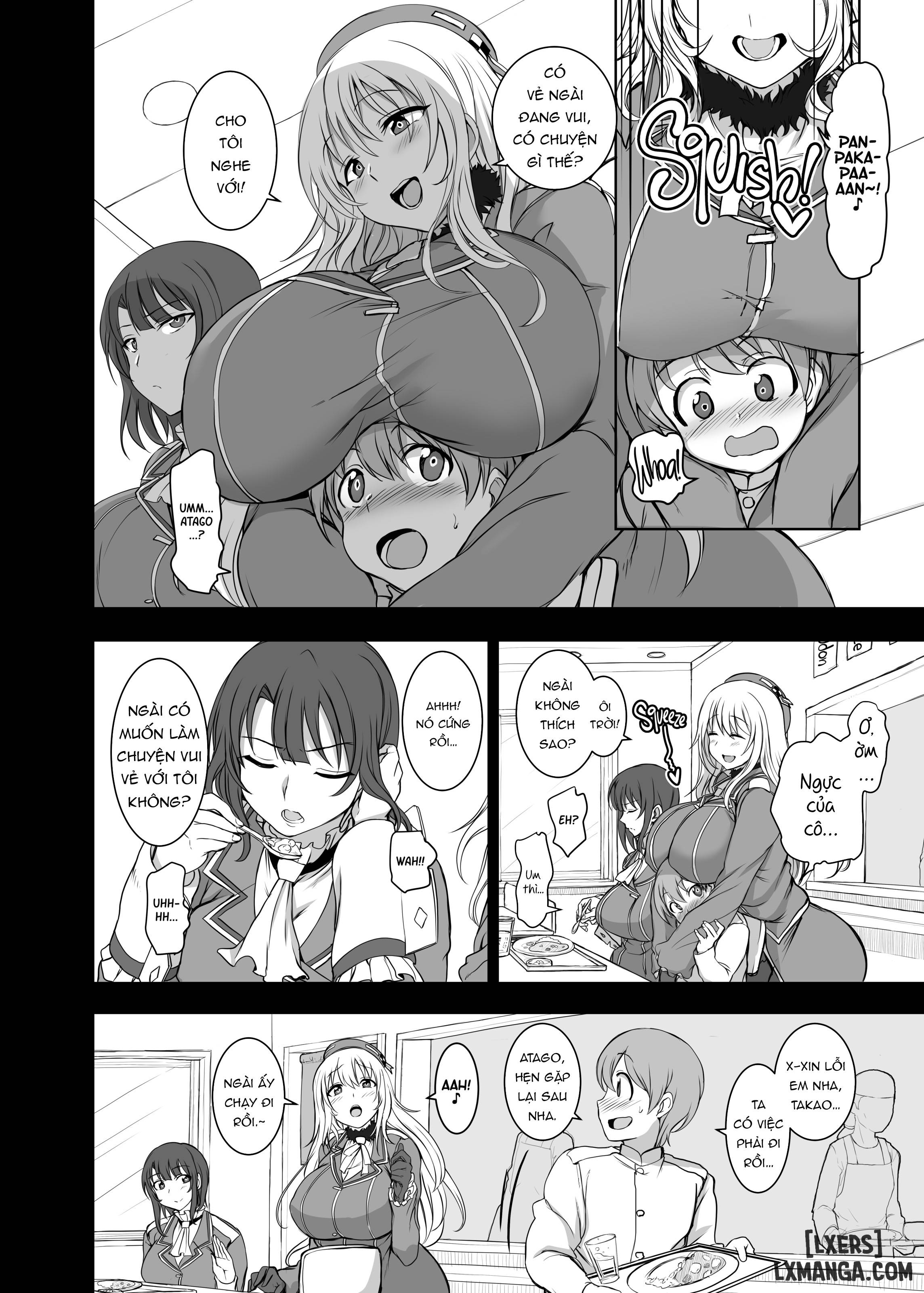 HentaiVN.net - Ảnh 13 - My Beloved Shipgirl 2 - Oneshot