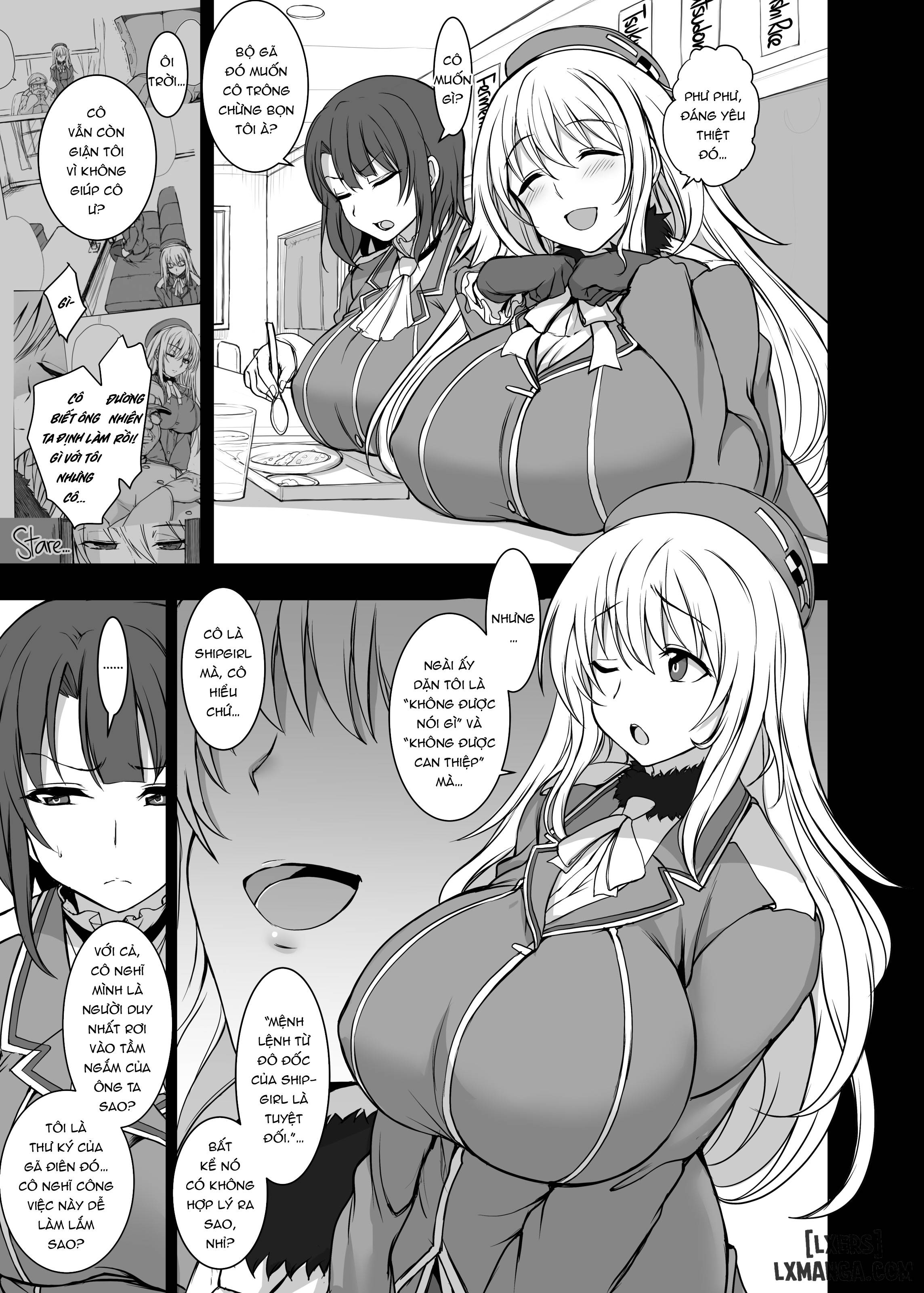 HentaiVN.net - Ảnh 14 - My Beloved Shipgirl 2 - Oneshot
