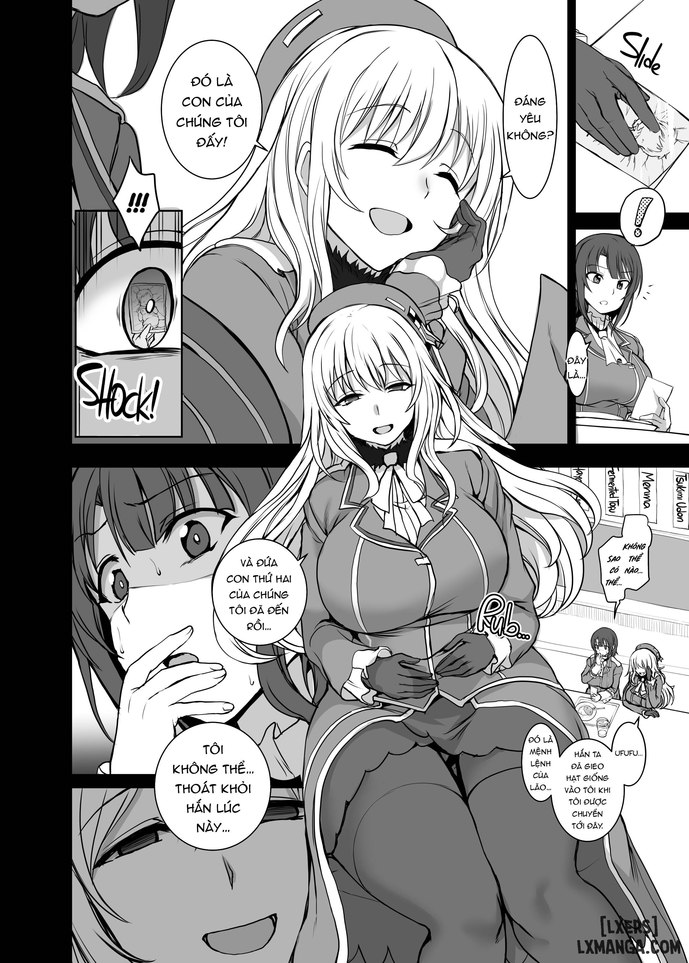 HentaiVN.net - Ảnh 15 - My Beloved Shipgirl 2 - Oneshot
