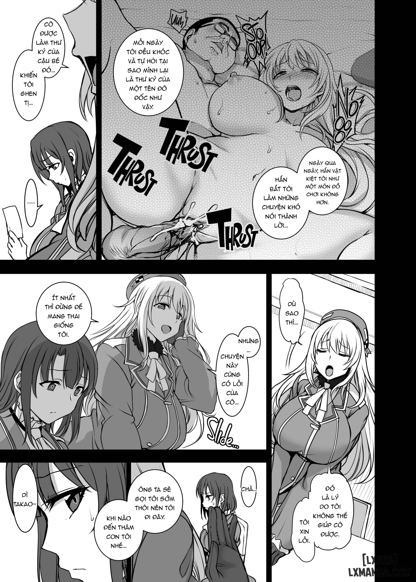 HentaiVN.net - Ảnh 16 - My Beloved Shipgirl 2 - Oneshot