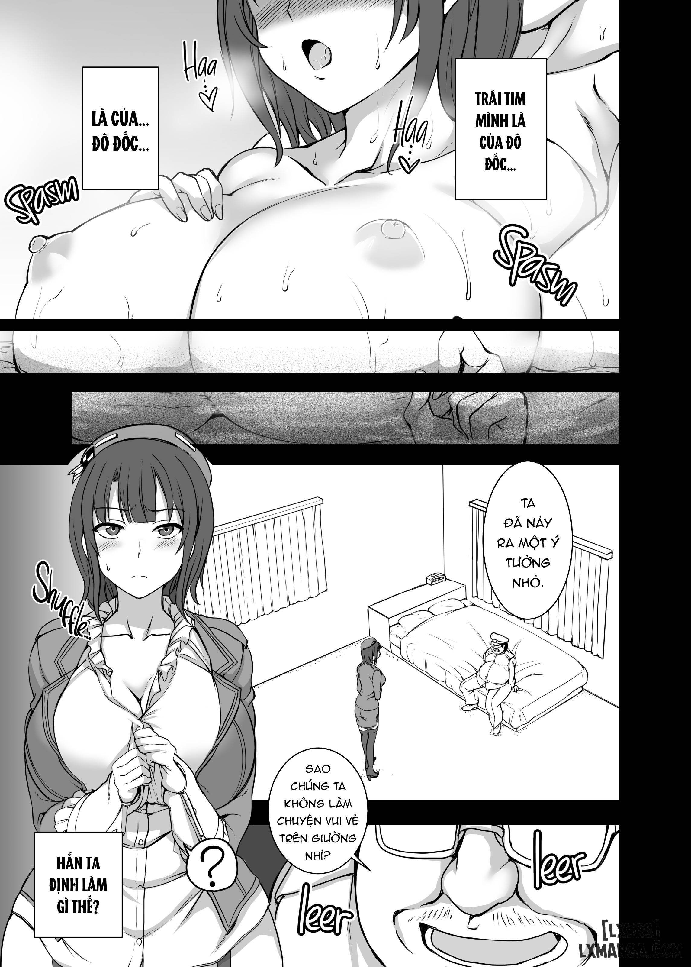 HentaiVN.net - Ảnh 22 - My Beloved Shipgirl 2 - Oneshot