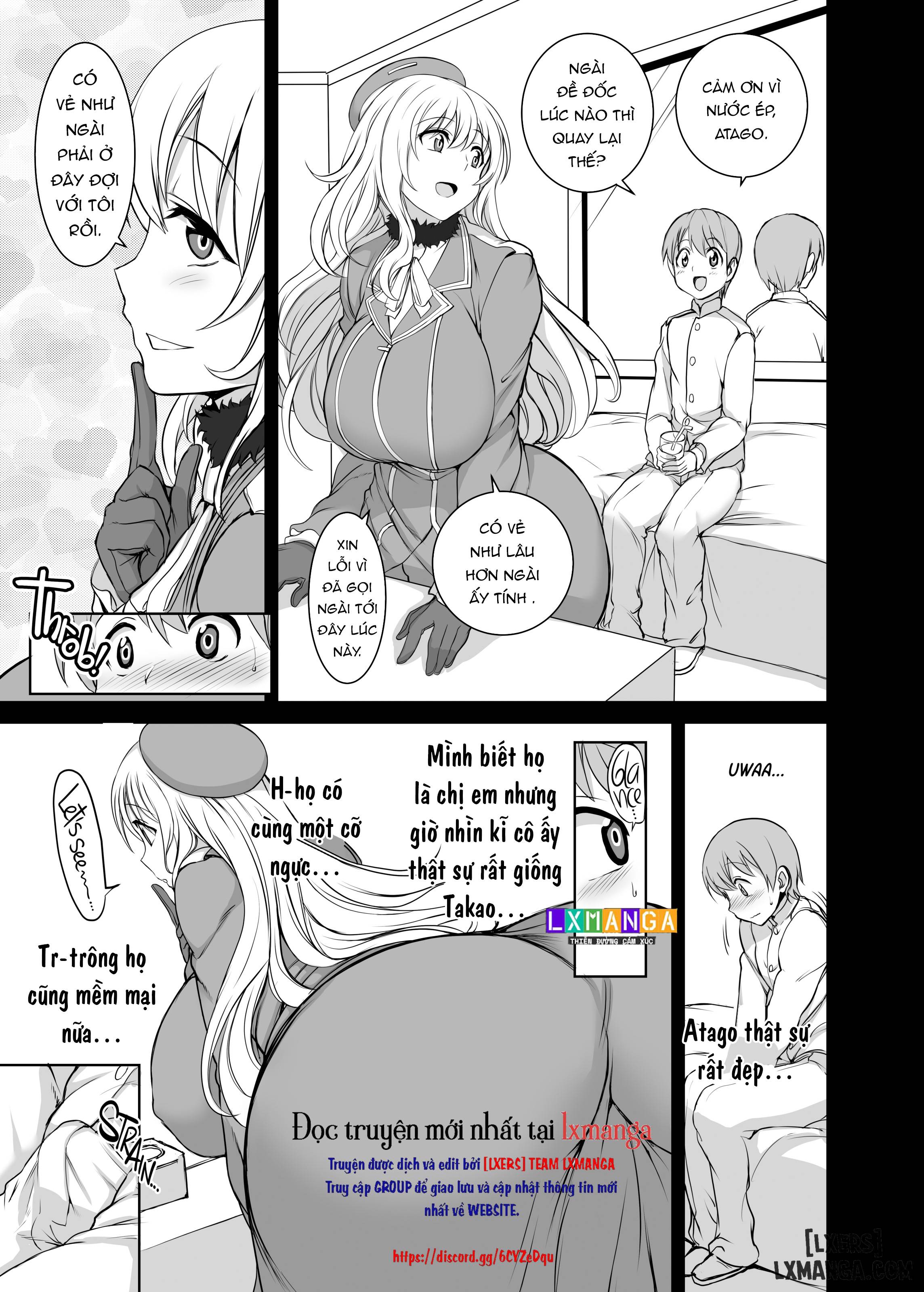 HentaiVN.net - Ảnh 26 - My Beloved Shipgirl 2 - Oneshot