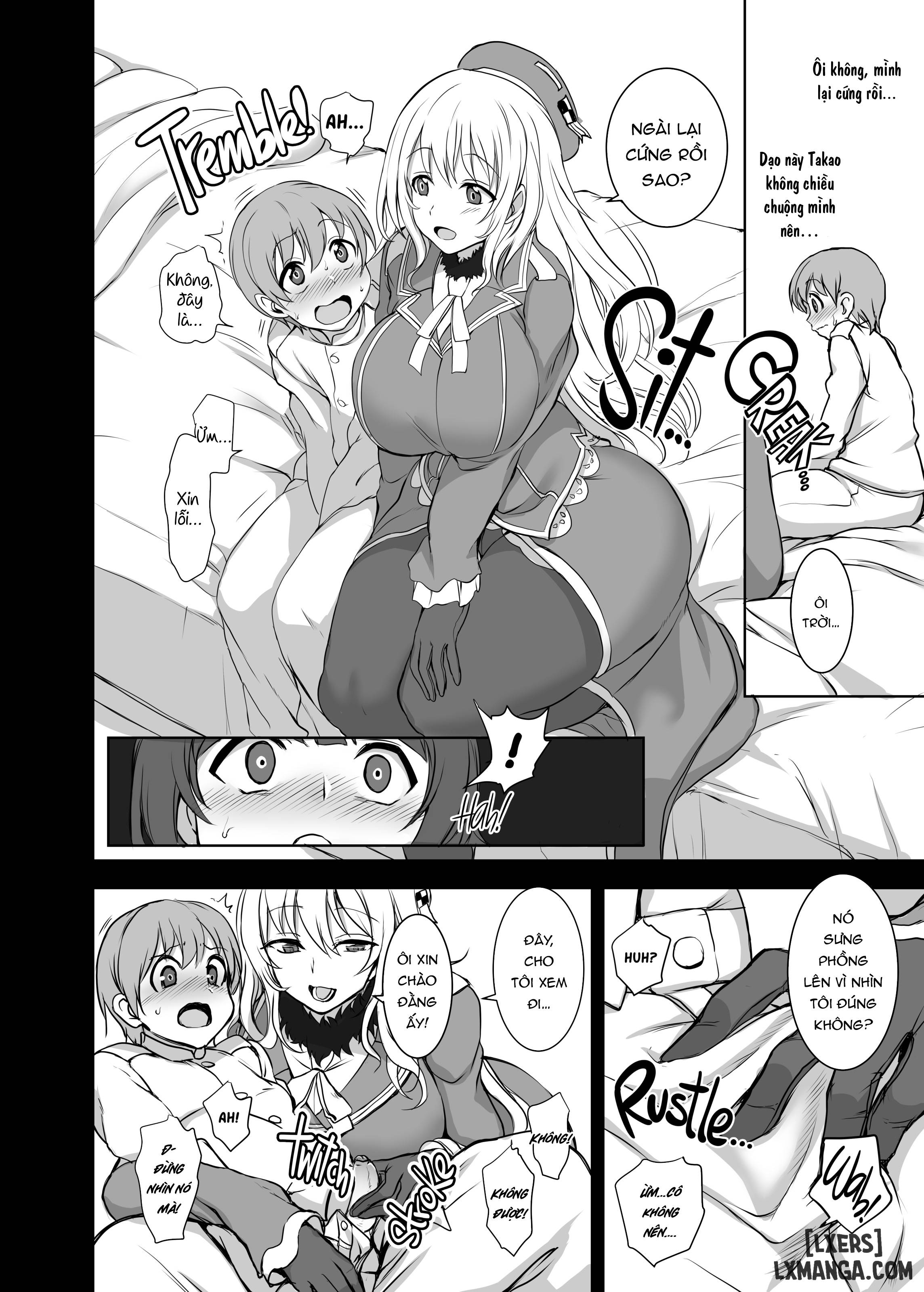 HentaiVN.net - Ảnh 27 - My Beloved Shipgirl 2 - Oneshot