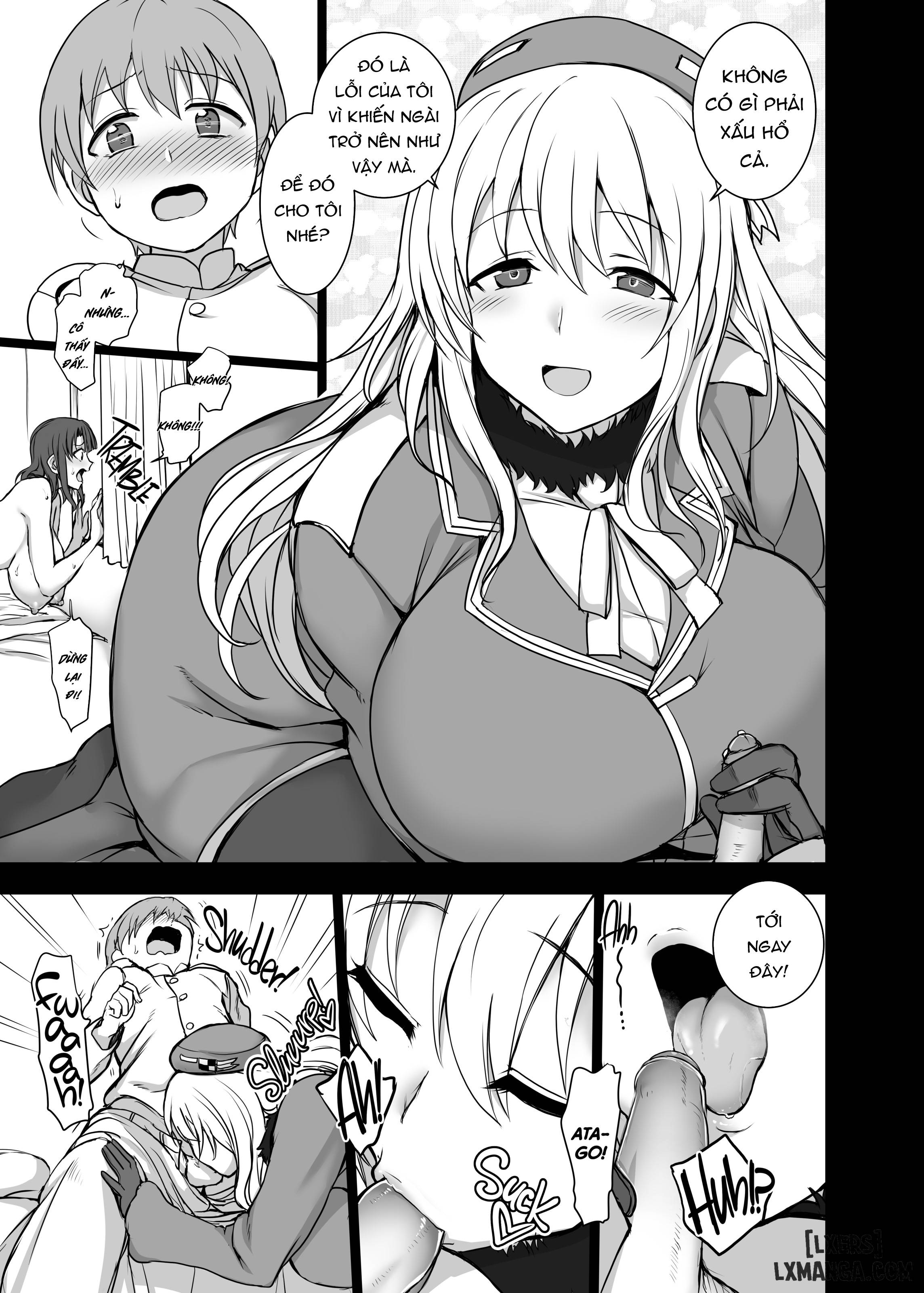 HentaiVN.net - Ảnh 28 - My Beloved Shipgirl 2 - Oneshot