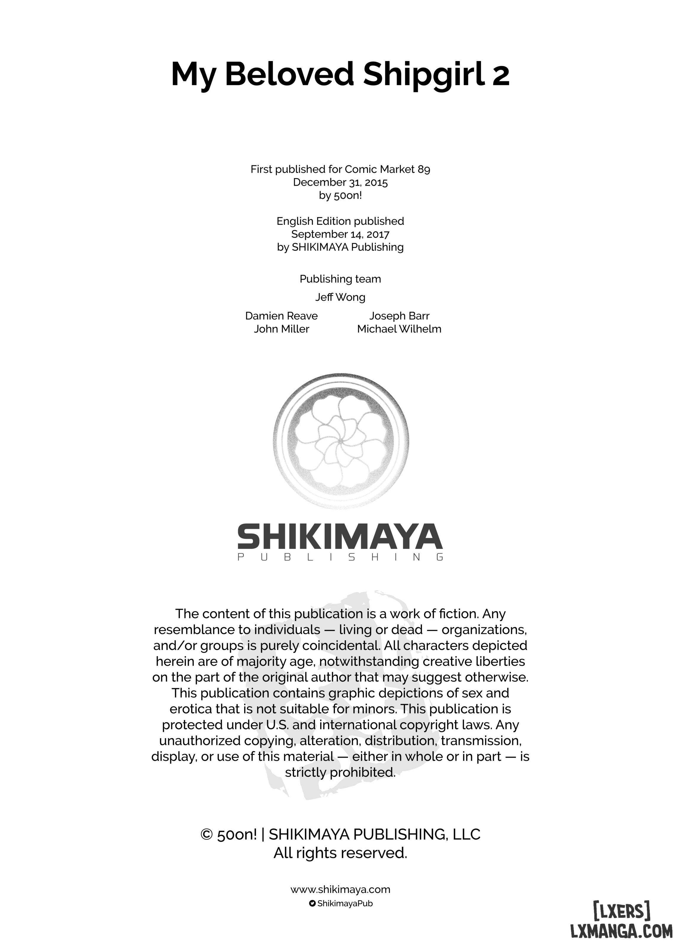 HentaiVN.net - Ảnh 49 - My Beloved Shipgirl 2 - Oneshot