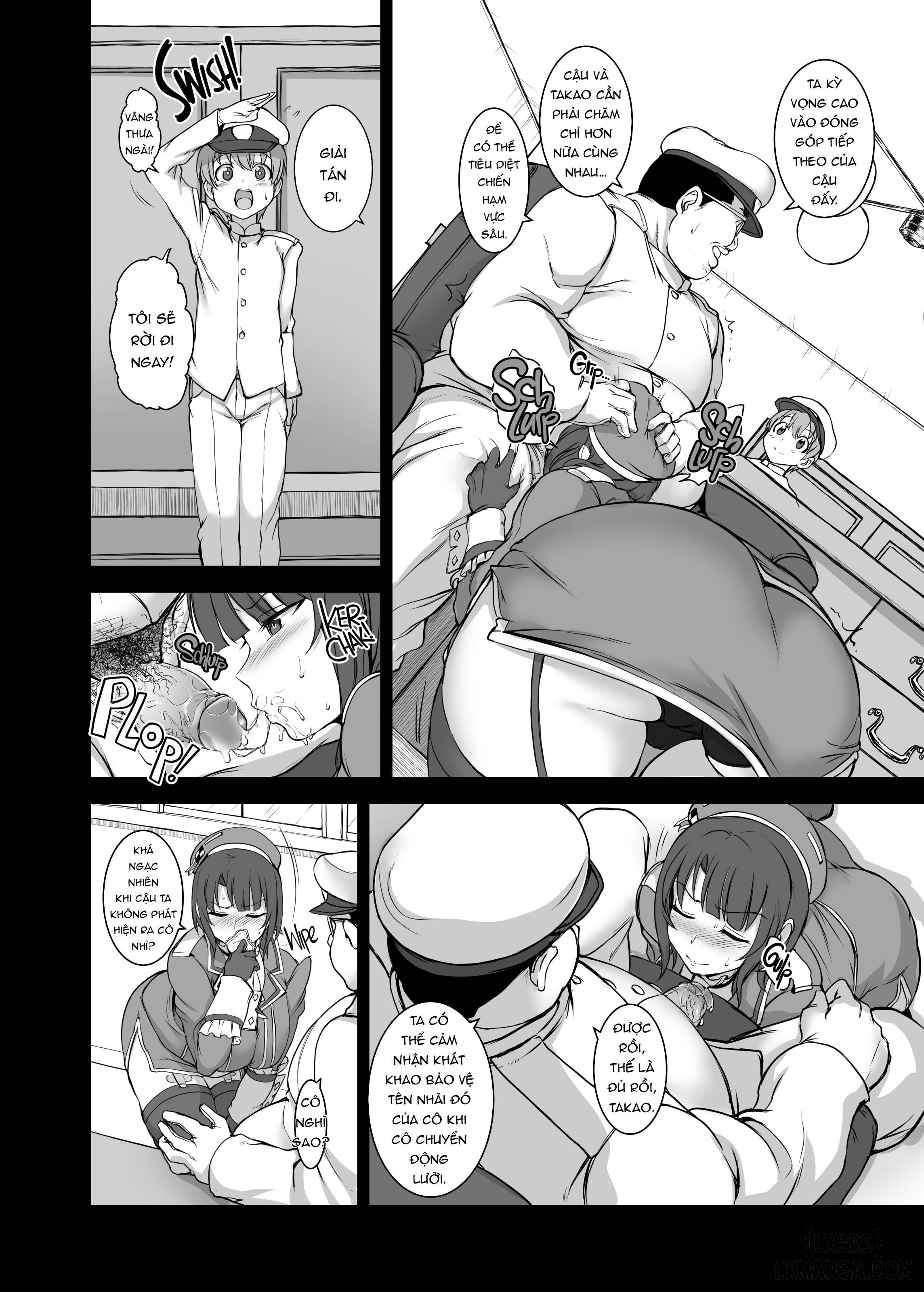 HentaiVN.net - Ảnh 7 - My Beloved Shipgirl 2 - Oneshot