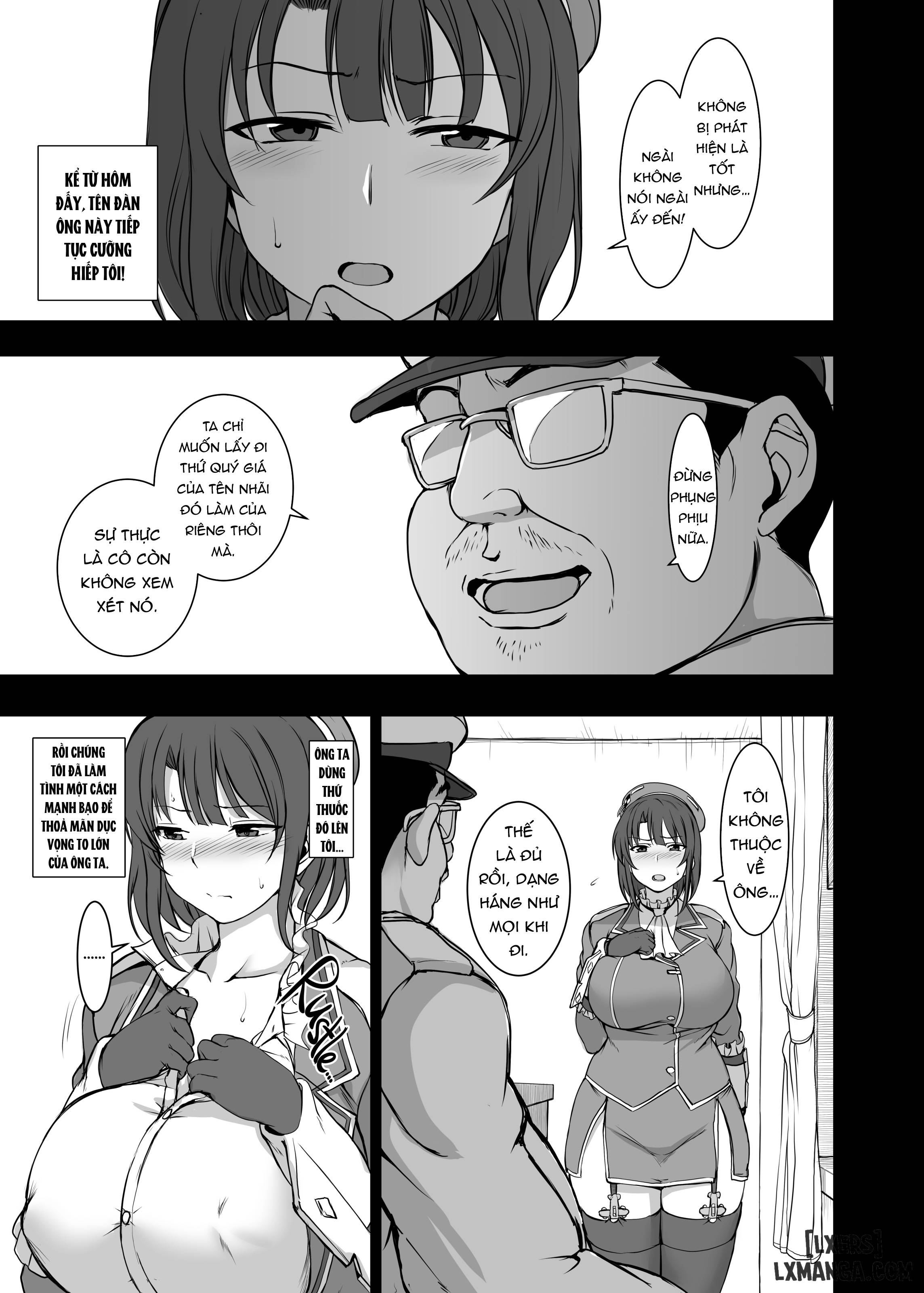 HentaiVN.net - Ảnh 8 - My Beloved Shipgirl 2 - Oneshot