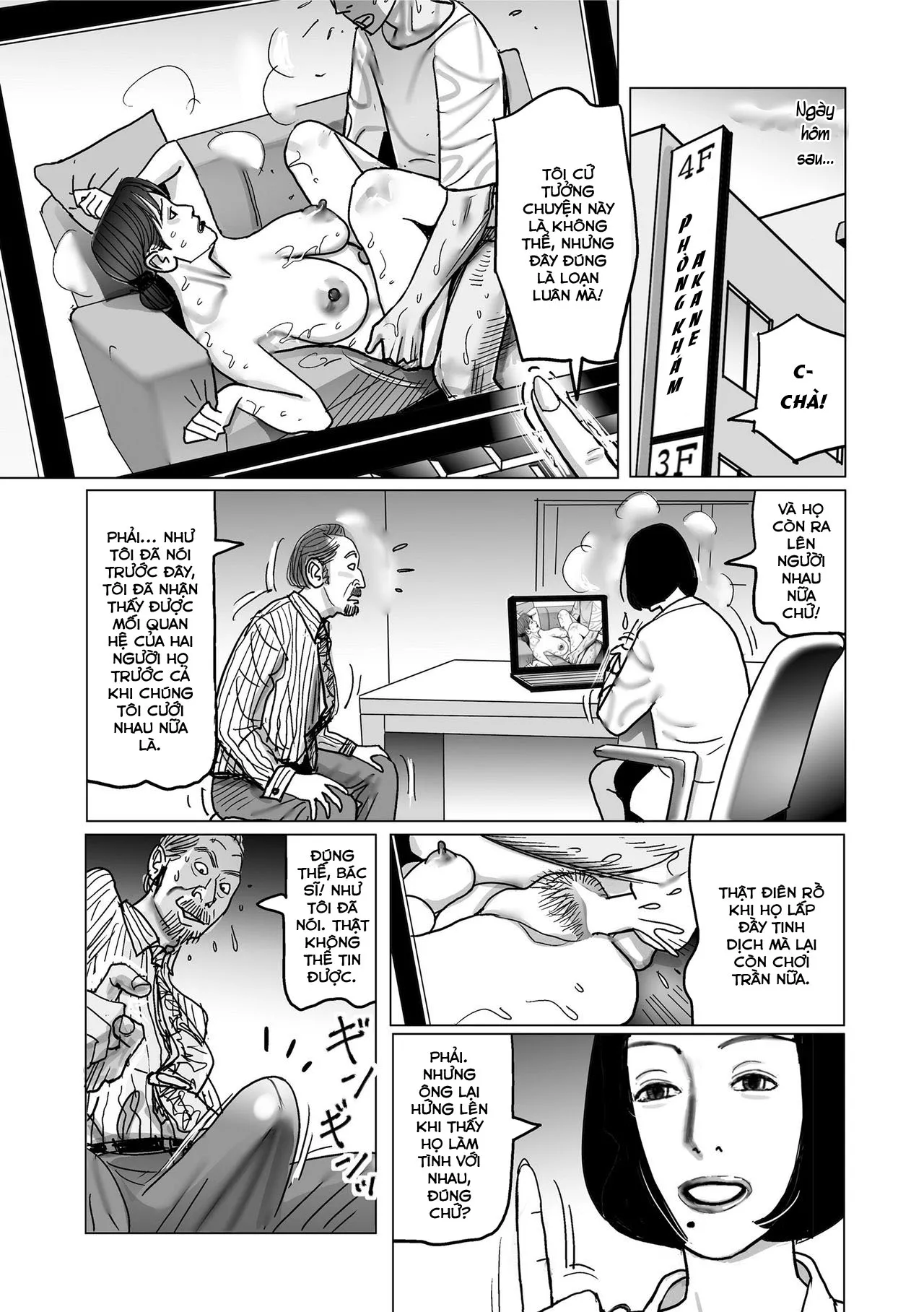 HentaiVN.net - Ảnh 20 - Tuyển tập bí kíp lái máy bay [Netorare Jukubo no Tsuyameki ; 寝取られ熟母のつやめき] - Chương 1