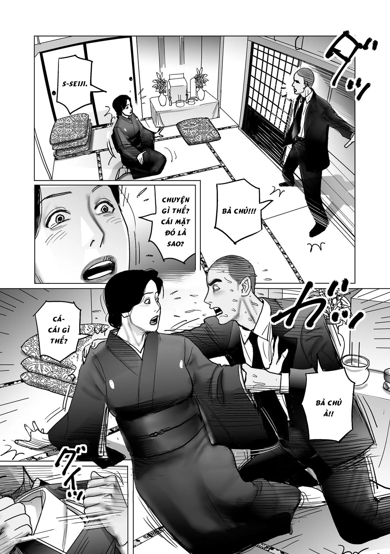 HentaiVN.net - Ảnh 6 - Tuyển tập bí kíp lái máy bay [Netorare Jukubo no Tsuyameki ; 寝取られ熟母のつやめき] - Chương 2