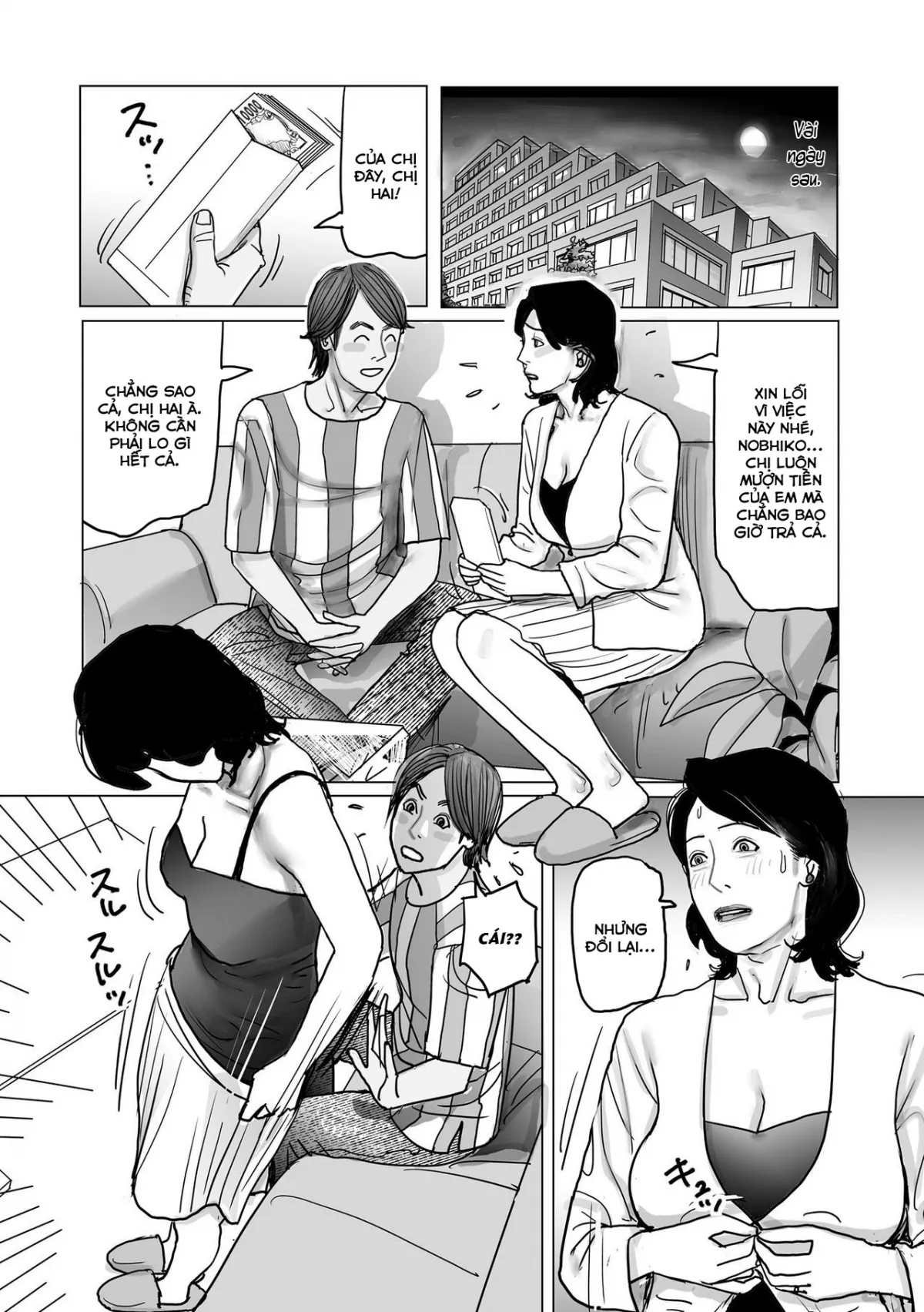 HentaiVN.net - Ảnh 10 - Tuyển tập bí kíp lái máy bay [Netorare Jukubo no Tsuyameki ; 寝取られ熟母のつやめき] - Chương 3