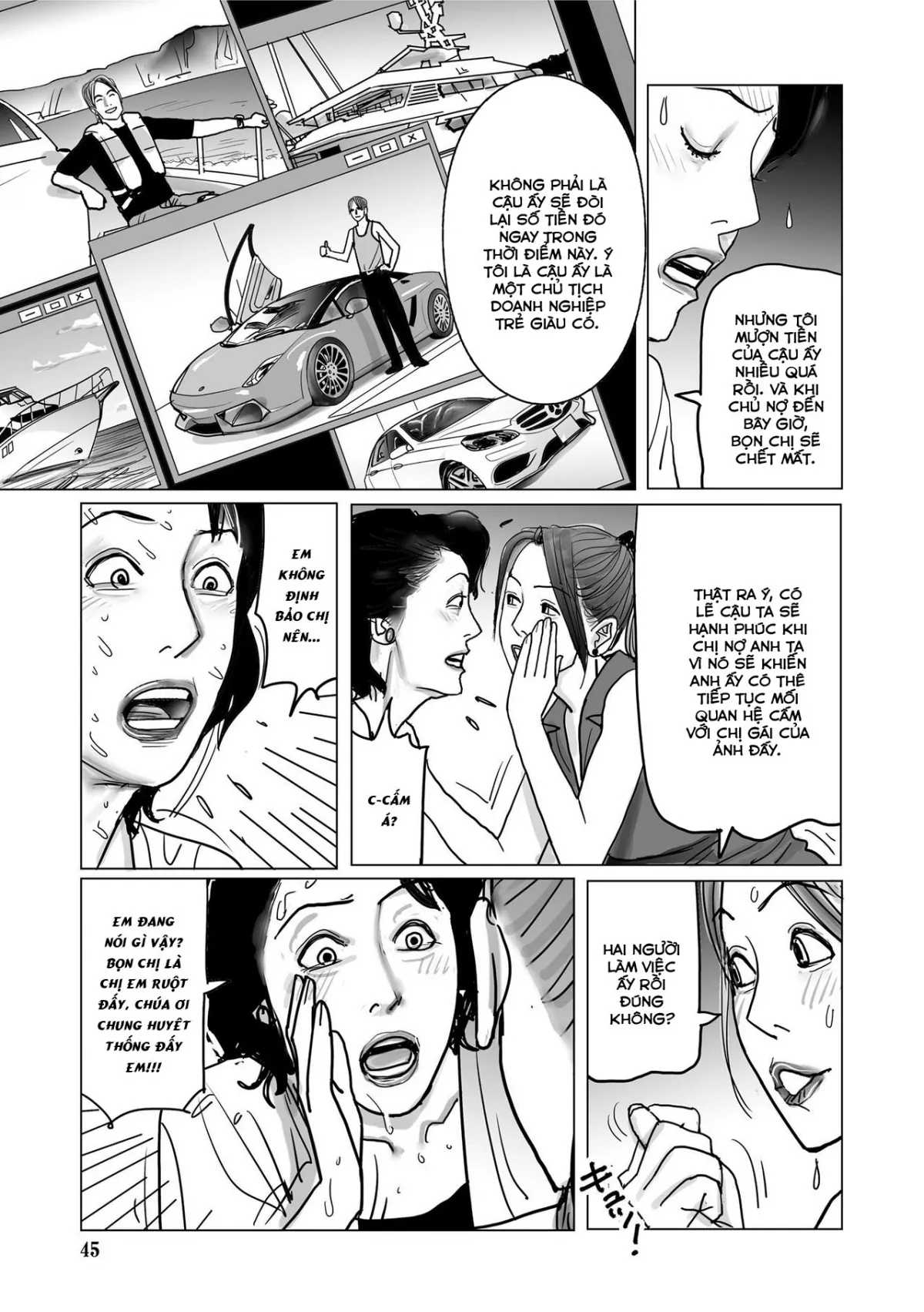 HentaiVN.net - Ảnh 8 - Tuyển tập bí kíp lái máy bay [Netorare Jukubo no Tsuyameki ; 寝取られ熟母のつやめき] - Chương 3