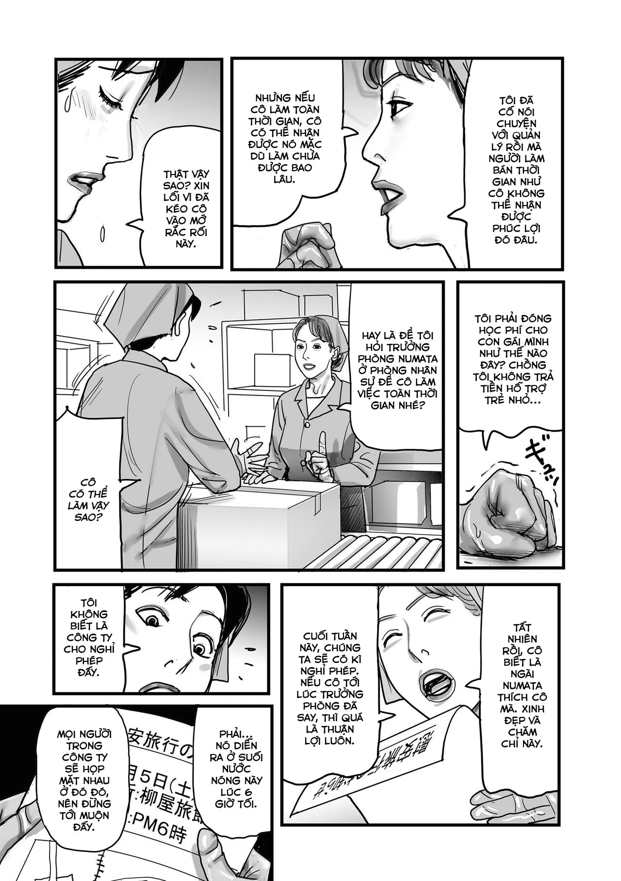 HentaiVN.net - Ảnh 4 - Tuyển tập bí kíp lái máy bay [Netorare Jukubo no Tsuyameki ; 寝取られ熟母のつやめき] - Chương 4