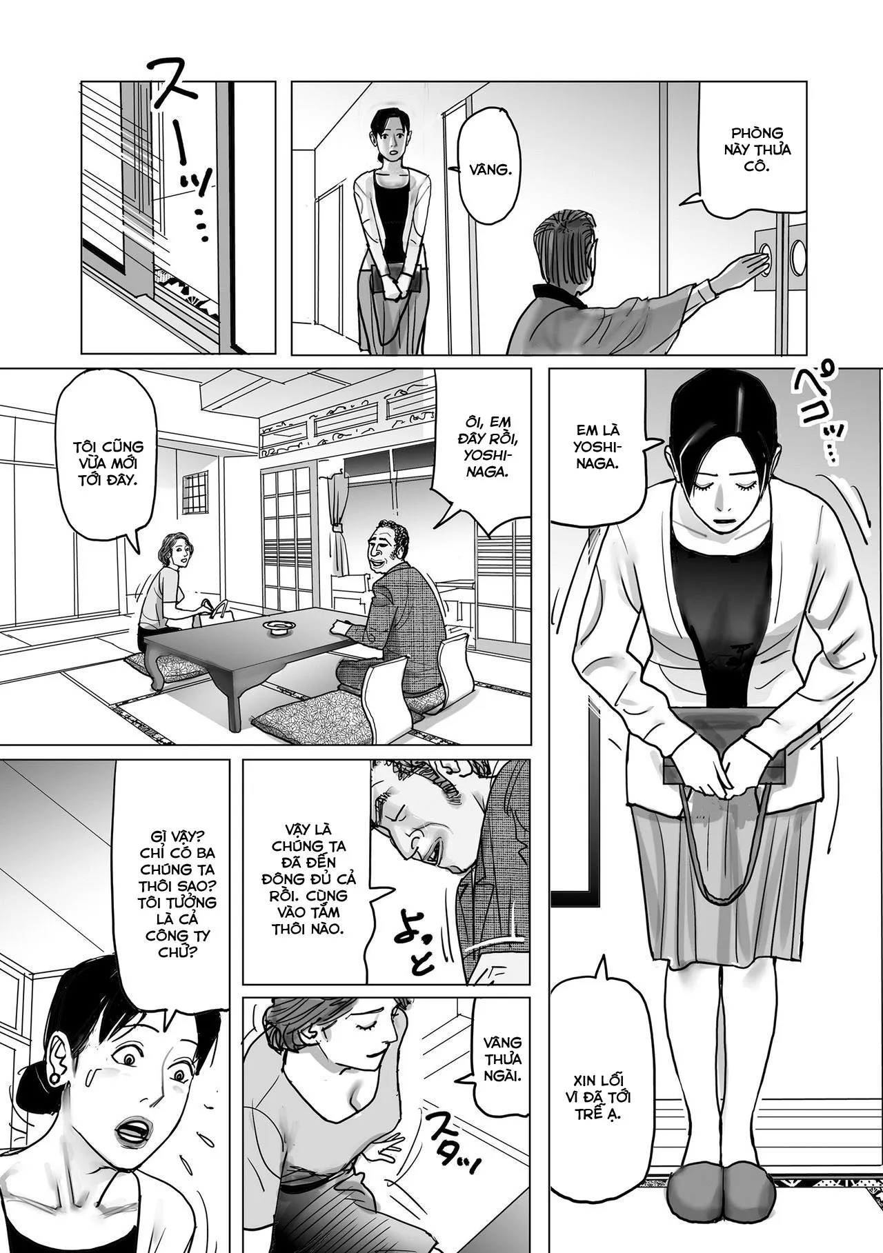 HentaiVN.net - Ảnh 5 - Tuyển tập bí kíp lái máy bay [Netorare Jukubo no Tsuyameki ; 寝取られ熟母のつやめき] - Chương 4