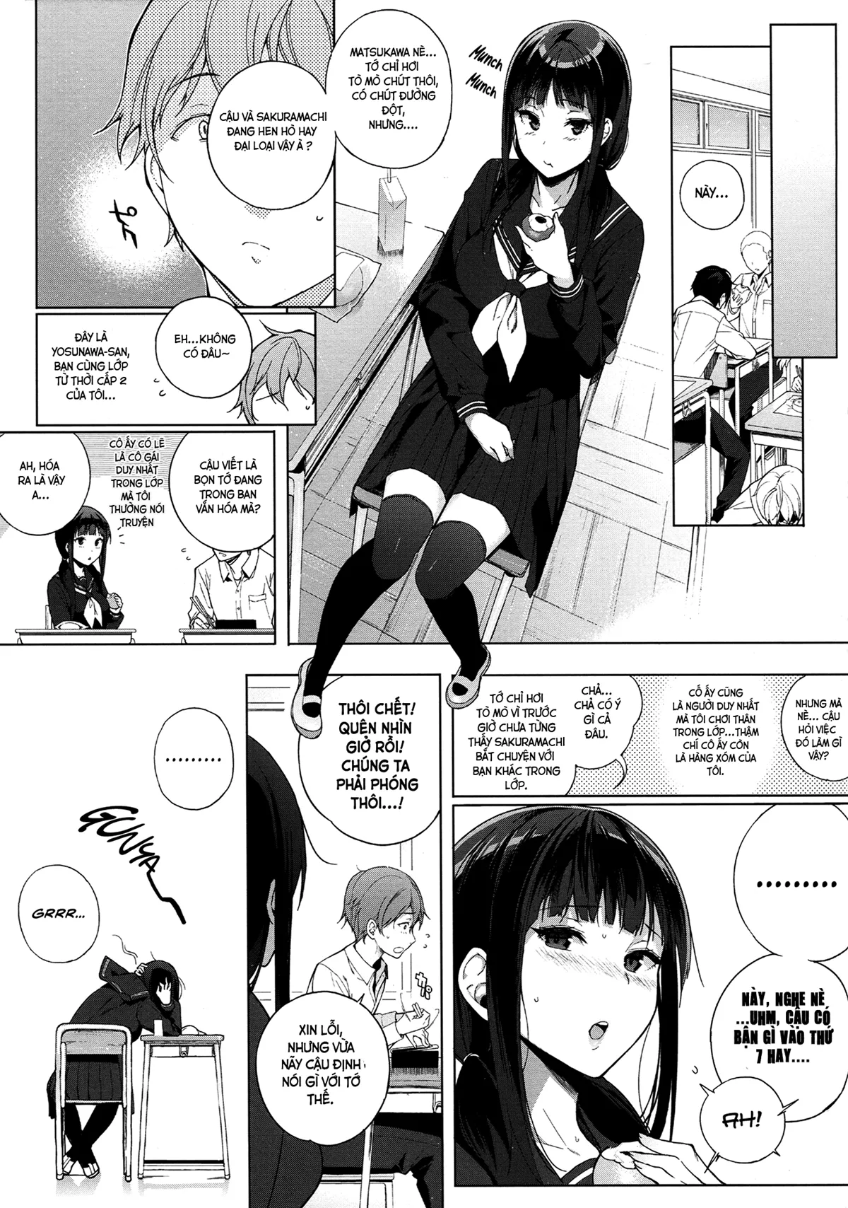 HentaiVN.net - Ảnh 11 - Living with Succubus [Succubus Stayed Life] - Chương 1