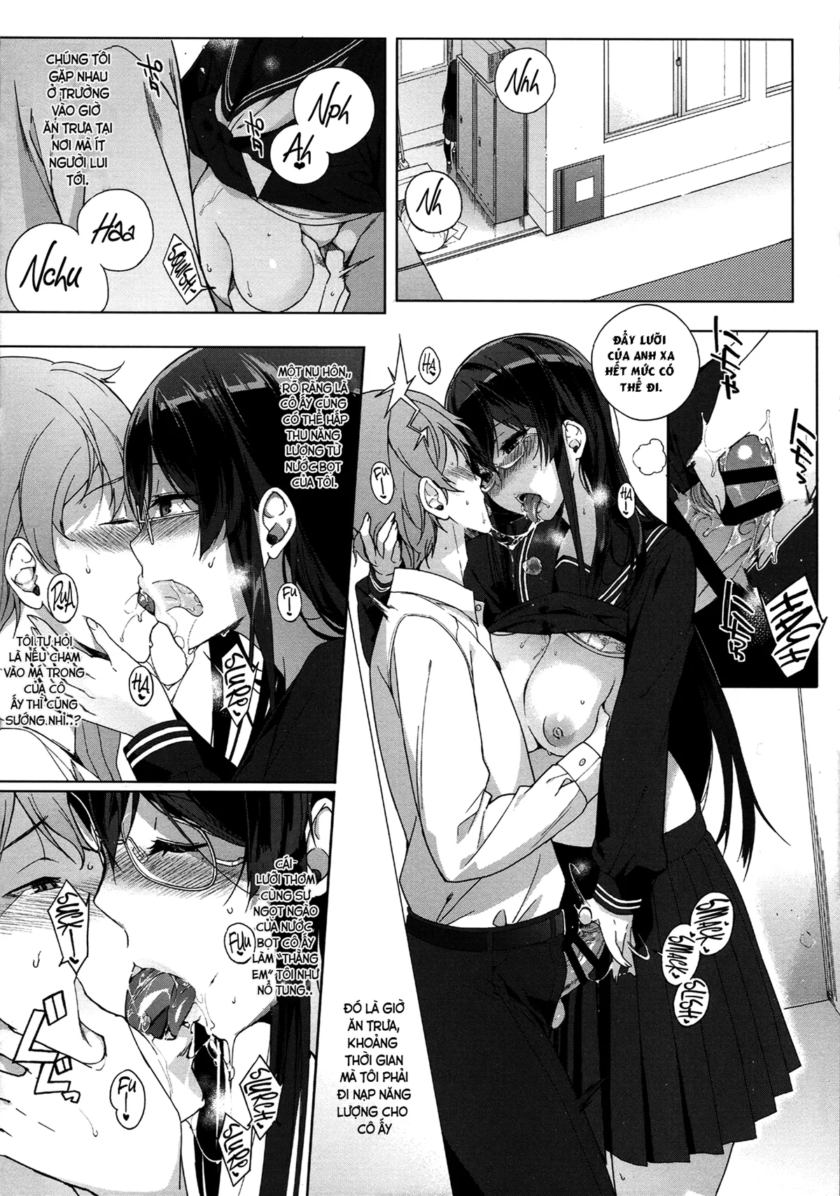 HentaiVN.net - Ảnh 12 - Living with Succubus [Succubus Stayed Life] - Chương 1