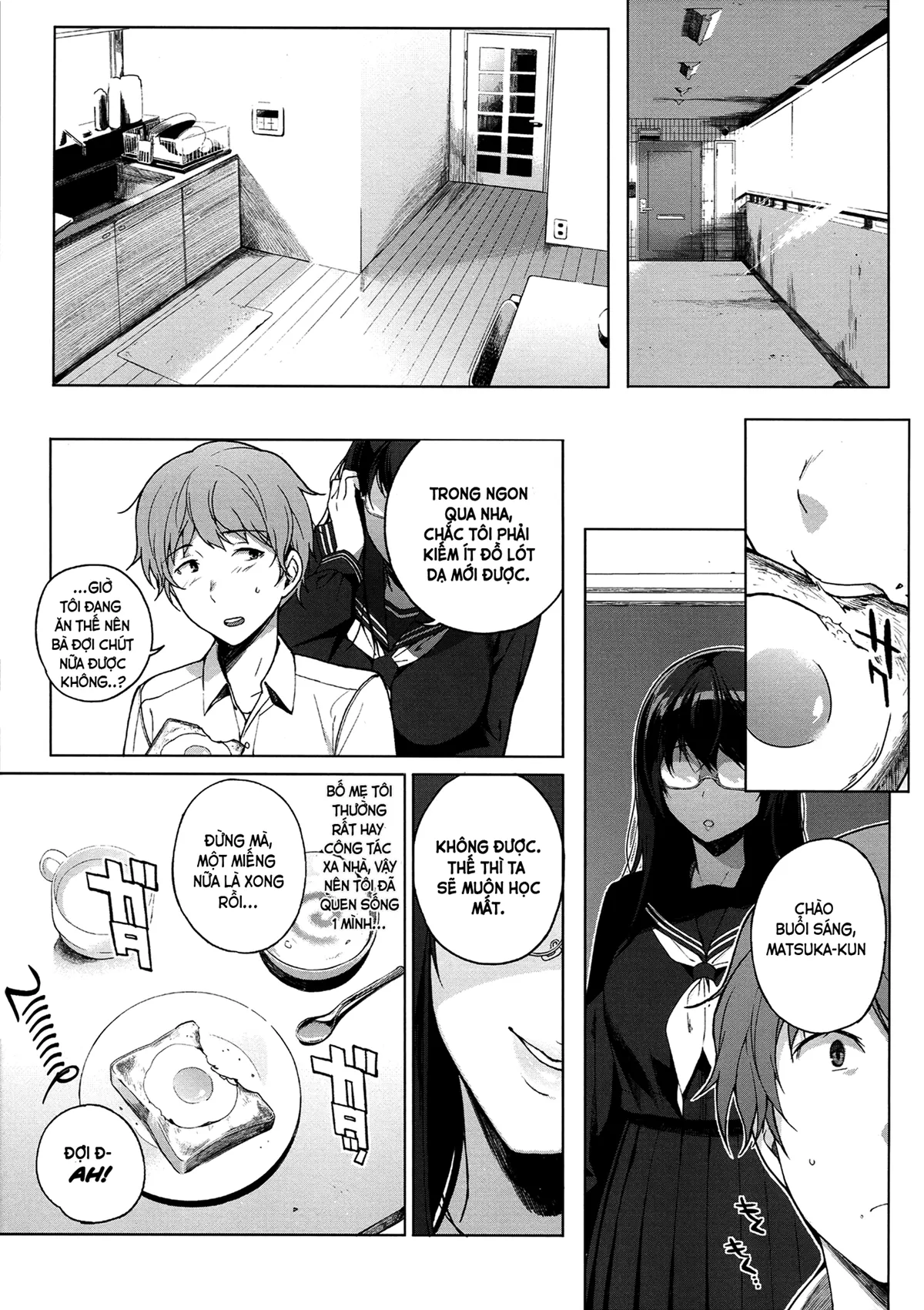 HentaiVN.net - Ảnh 3 - Living with Succubus [Succubus Stayed Life] - Chương 1