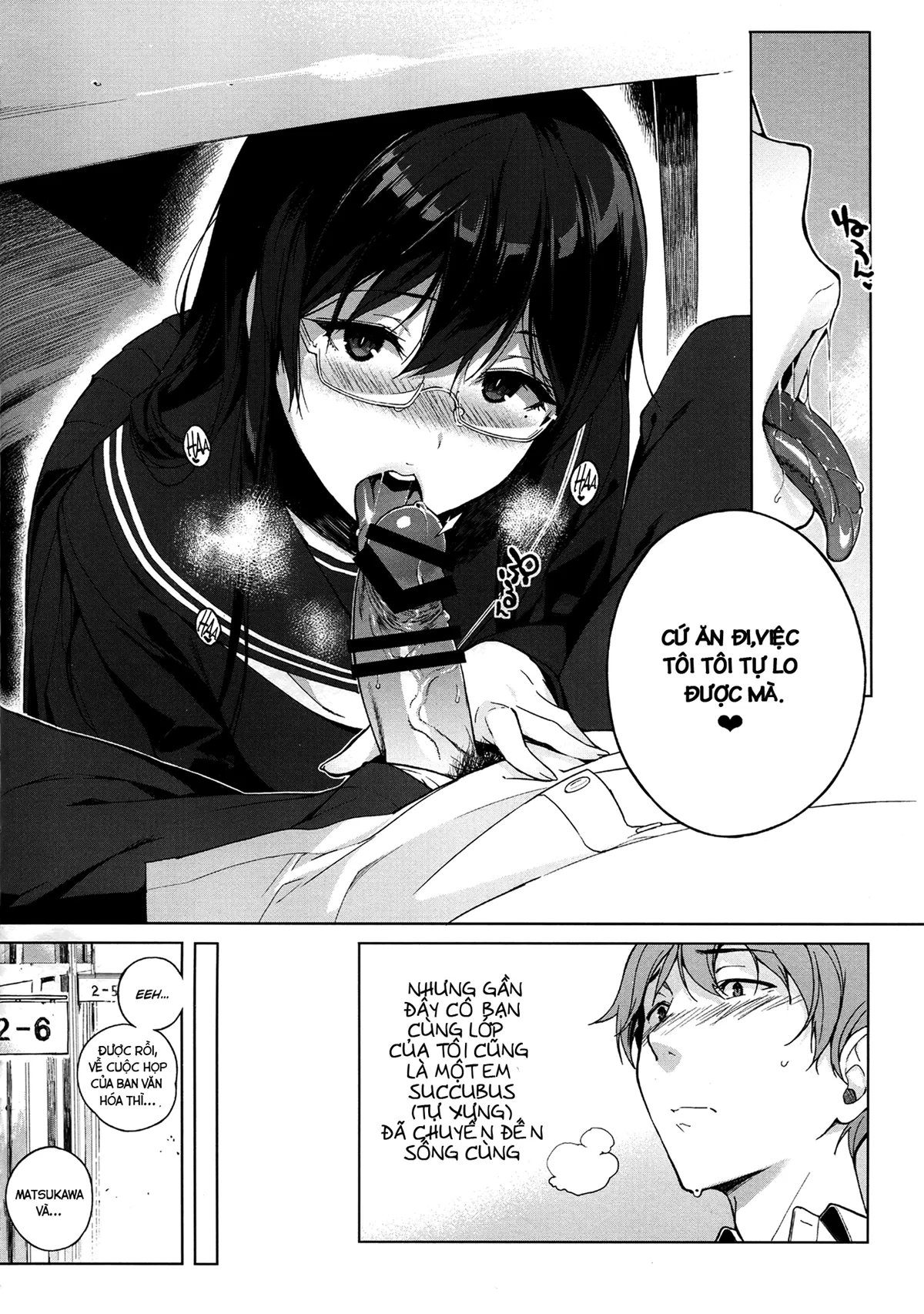 HentaiVN.net - Ảnh 4 - Living with Succubus [Succubus Stayed Life] - Chương 1
