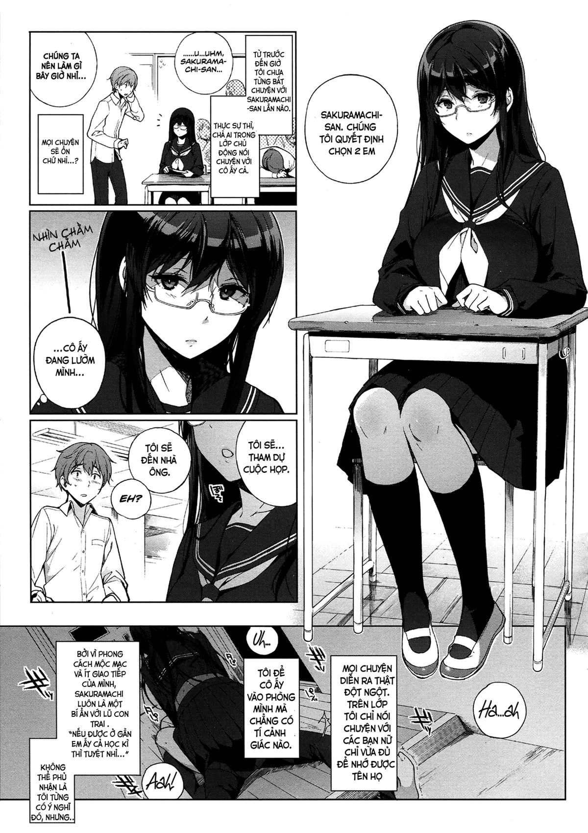 HentaiVN.net - Ảnh 5 - Living with Succubus [Succubus Stayed Life] - Chương 1