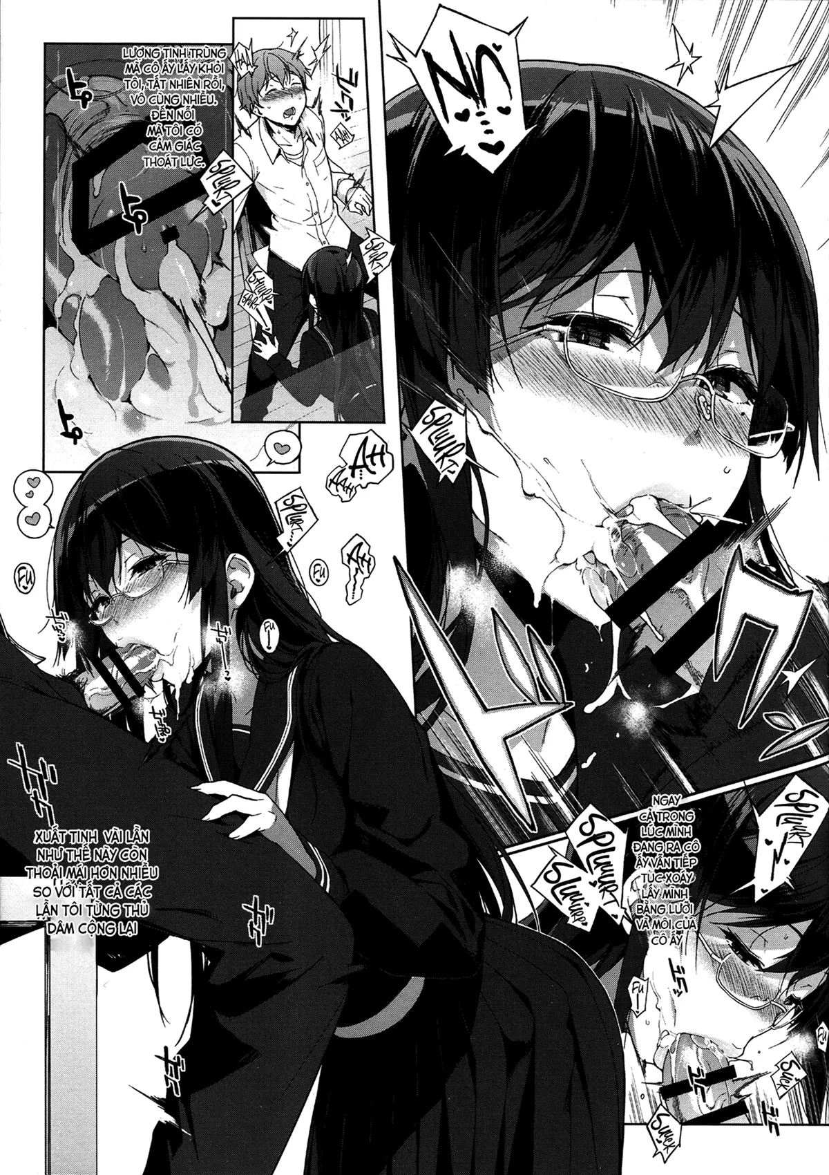 HentaiVN.net - Ảnh 9 - Living with Succubus [Succubus Stayed Life] - Chương 1