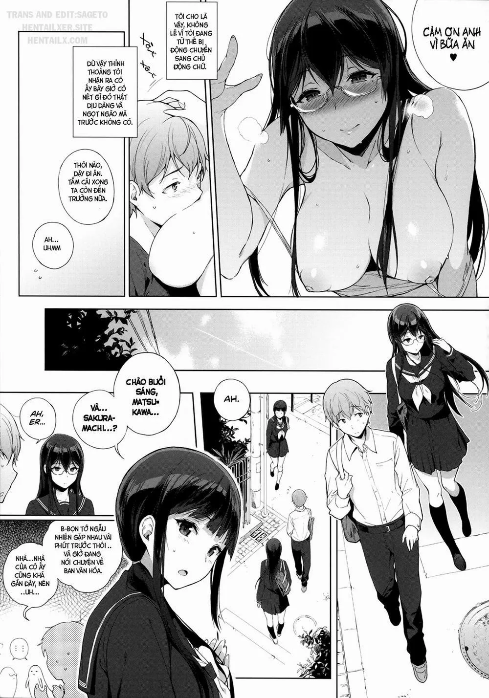 HentaiVN.net - Ảnh 10 - Living with Succubus [Succubus Stayed Life] - Chương 2