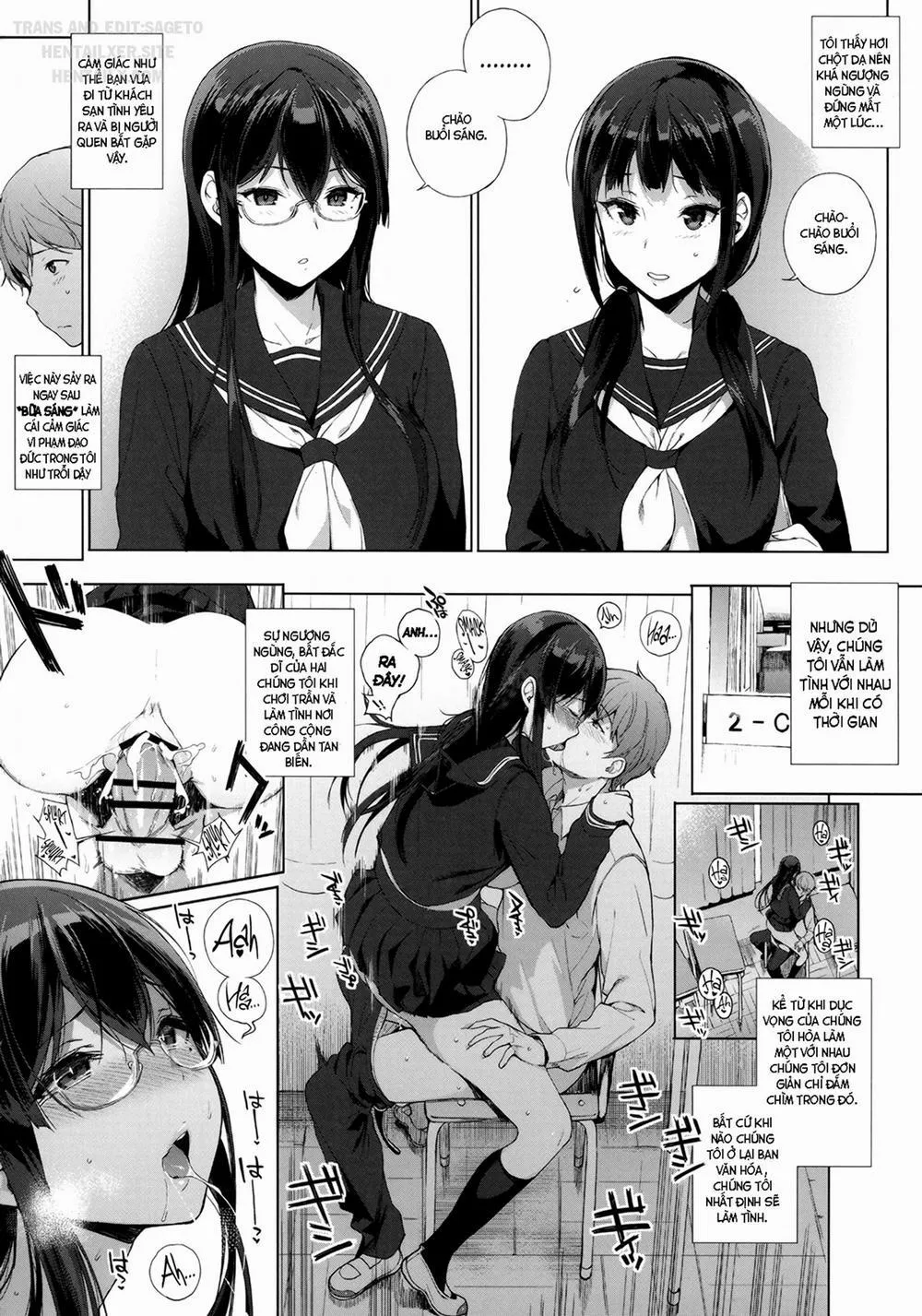 HentaiVN.net - Ảnh 11 - Living with Succubus [Succubus Stayed Life] - Chương 2