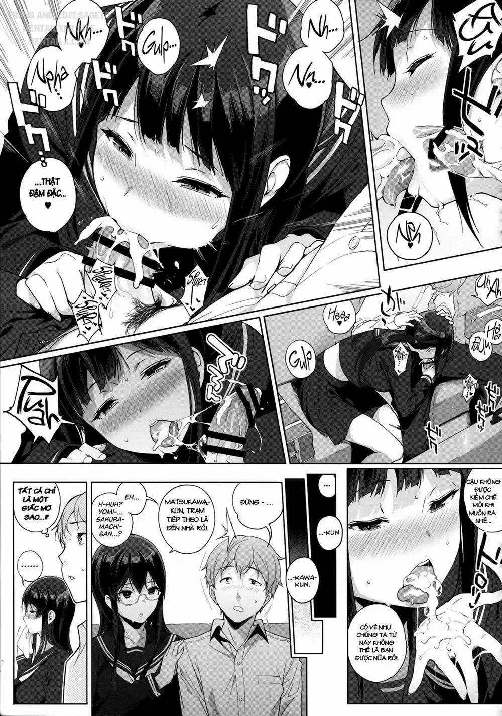 HentaiVN.net - Ảnh 16 - Living with Succubus [Succubus Stayed Life] - Chương 2