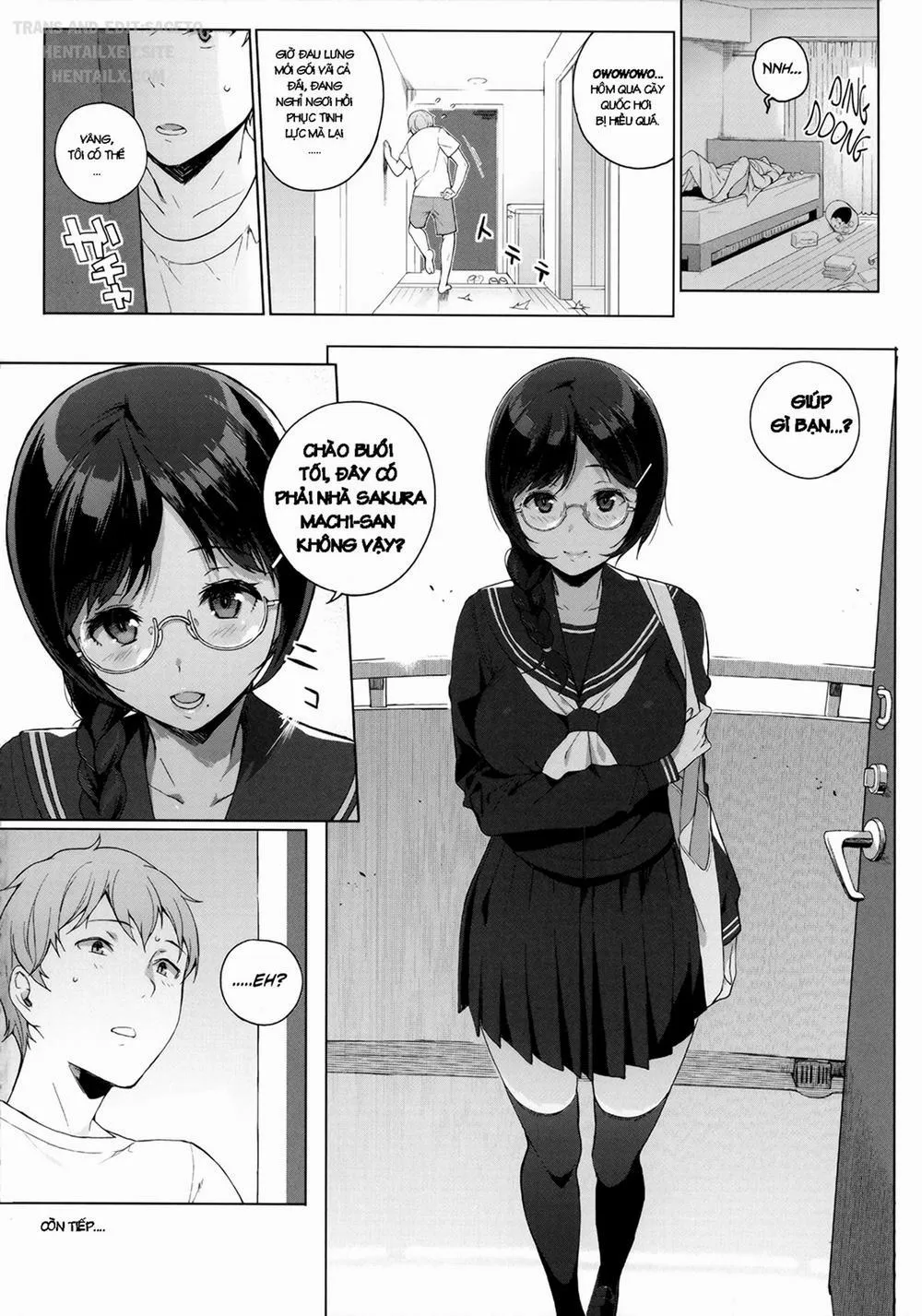 HentaiVN.net - Ảnh 25 - Living with Succubus [Succubus Stayed Life] - Chương 2