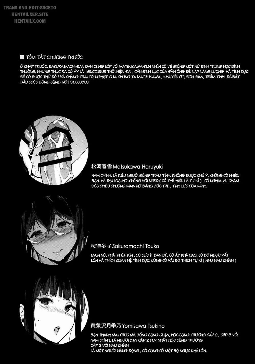 HentaiVN.net - Ảnh 3 - Living with Succubus [Succubus Stayed Life] - Chương 2