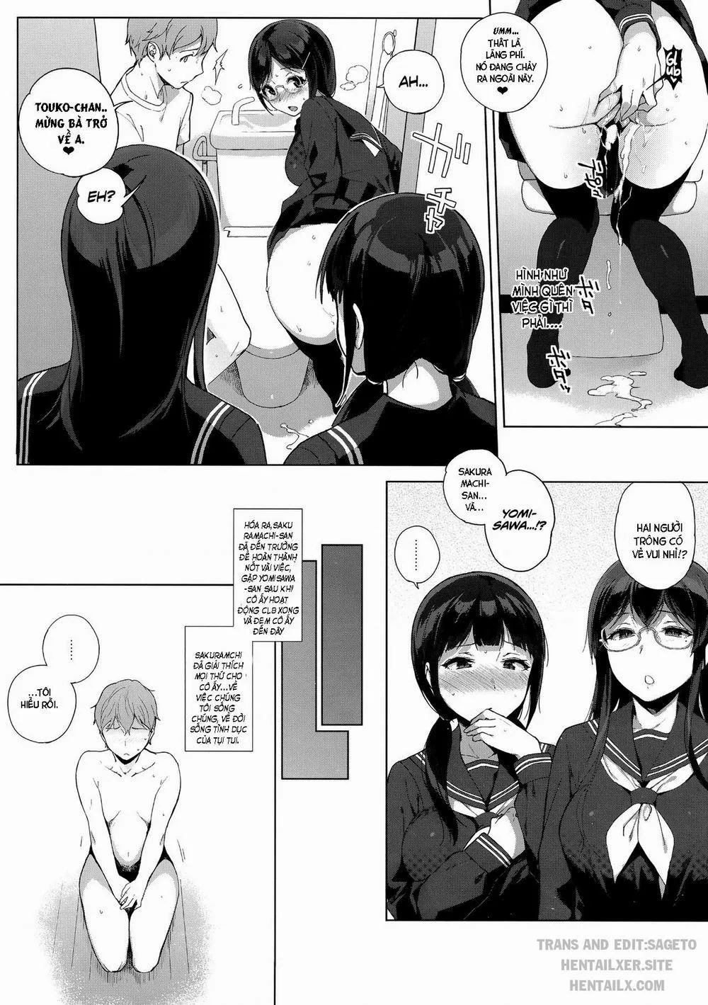 HentaiVN.net - Ảnh 11 - Living with Succubus [Succubus Stayed Life] - Chương 3