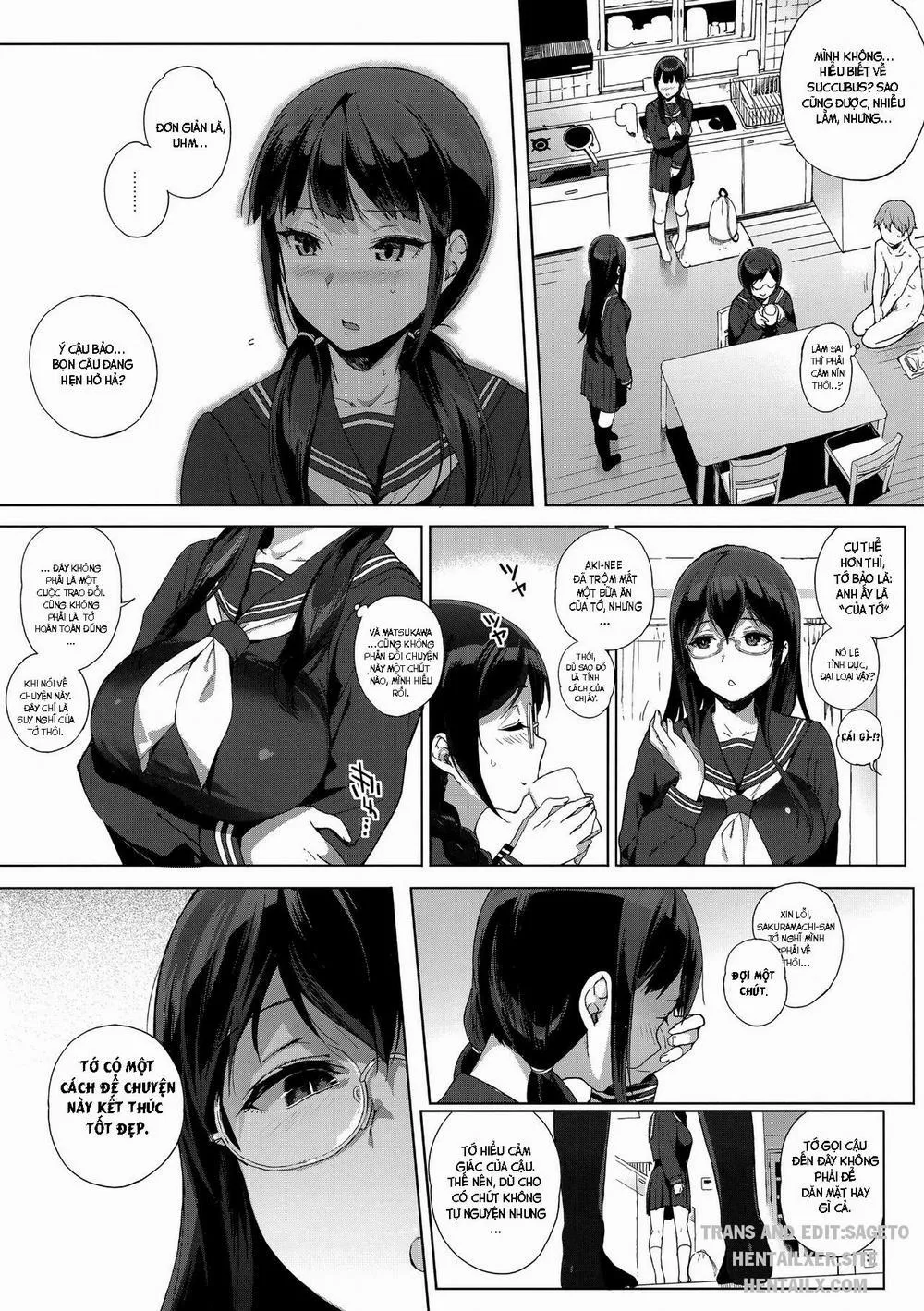HentaiVN.net - Ảnh 12 - Living with Succubus [Succubus Stayed Life] - Chương 3