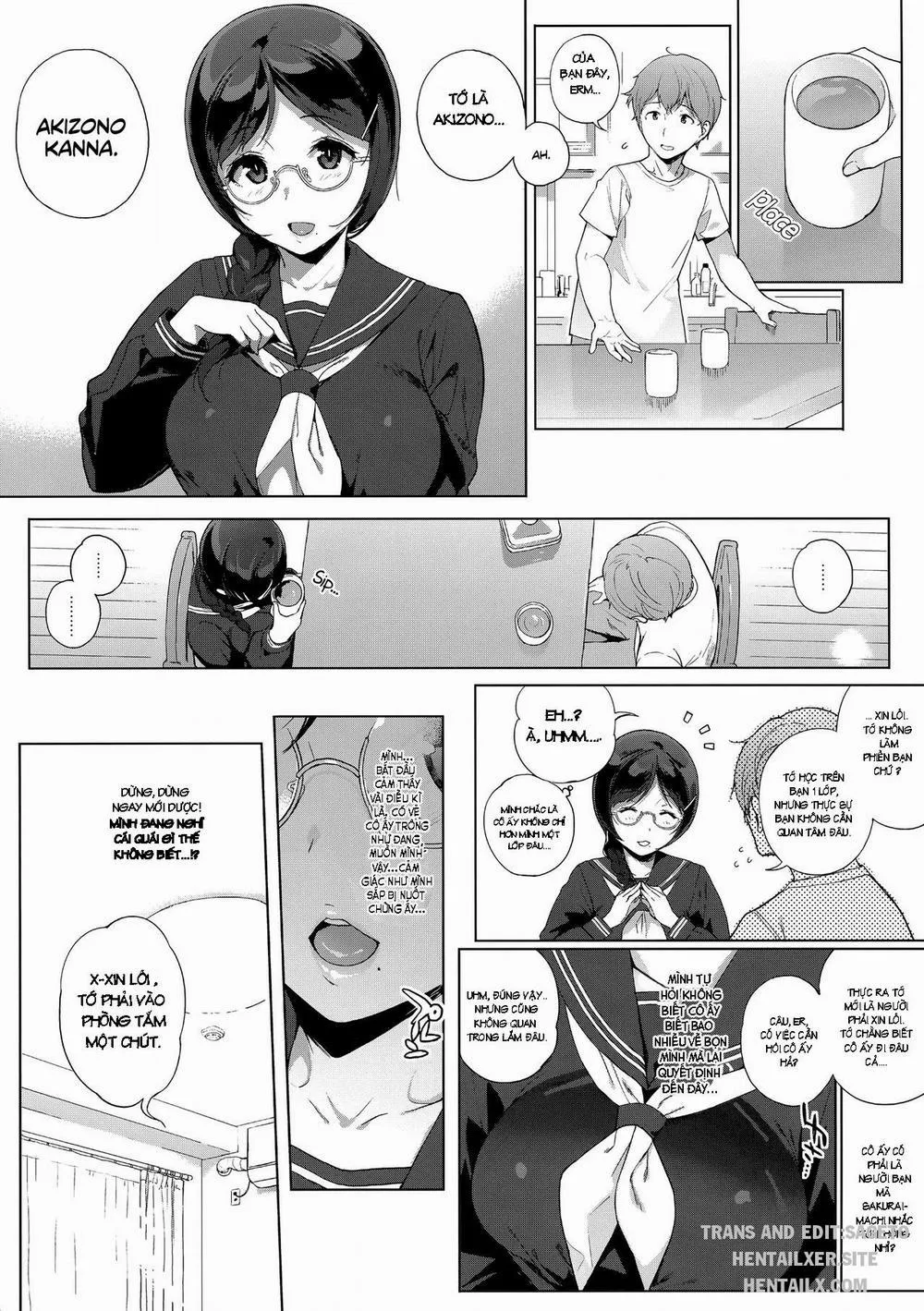 HentaiVN.net - Ảnh 3 - Living with Succubus [Succubus Stayed Life] - Chương 3