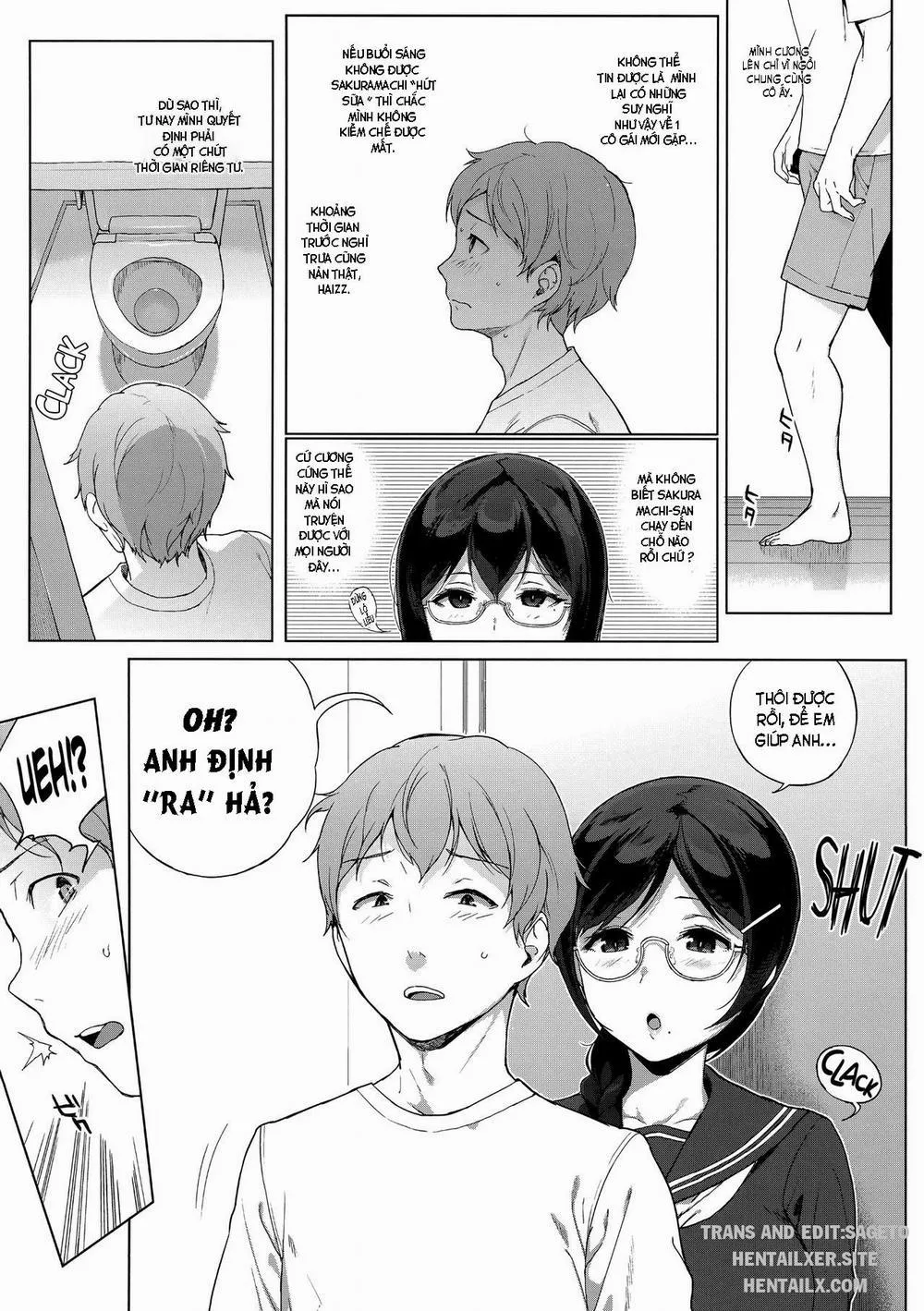 HentaiVN.net - Ảnh 4 - Living with Succubus [Succubus Stayed Life] - Chương 3
