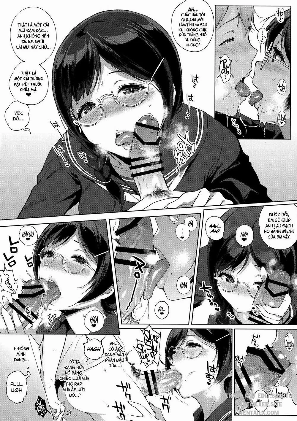HentaiVN.net - Ảnh 6 - Living with Succubus [Succubus Stayed Life] - Chương 3